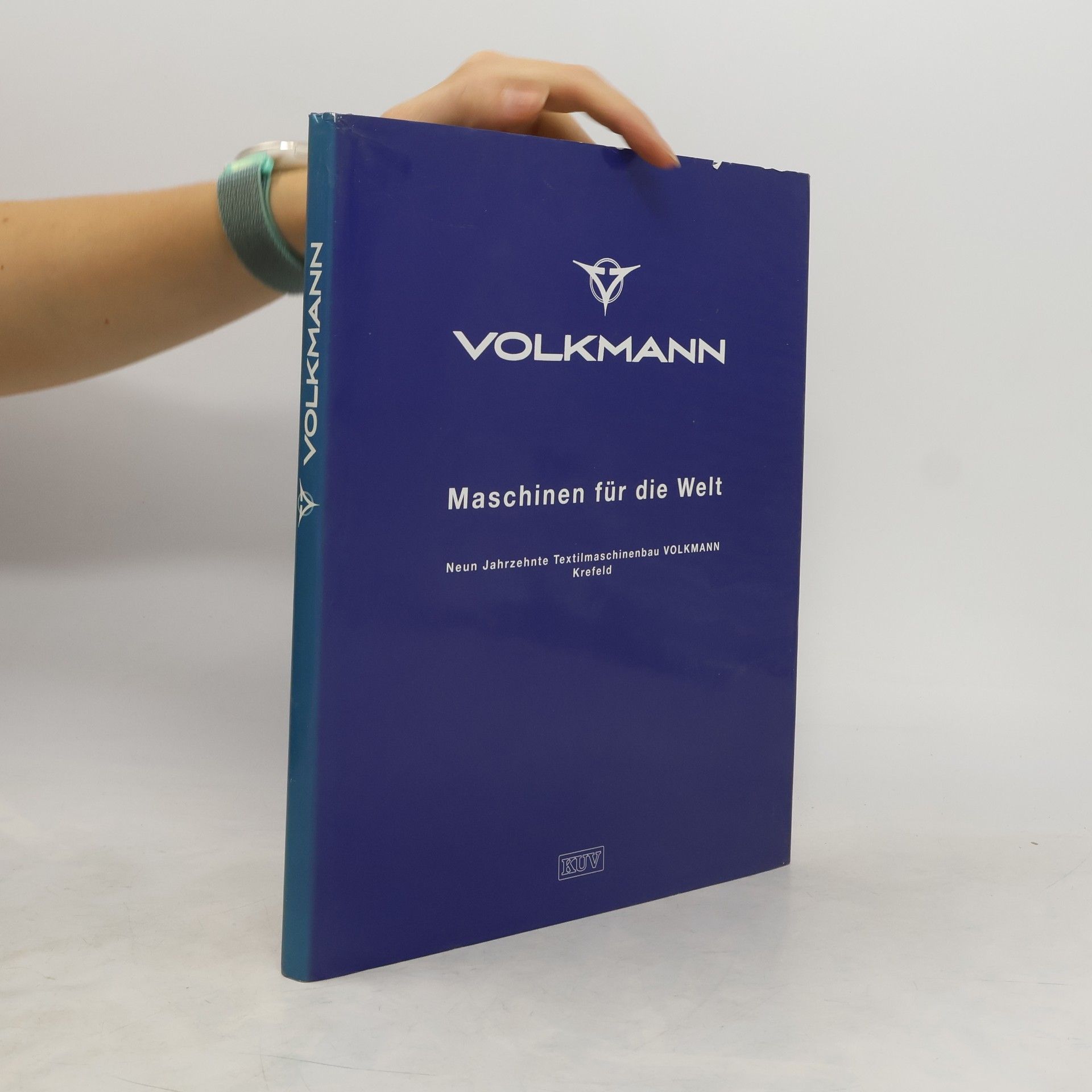 Klaus Nimtz Volkmann - Maschinen für die Welt