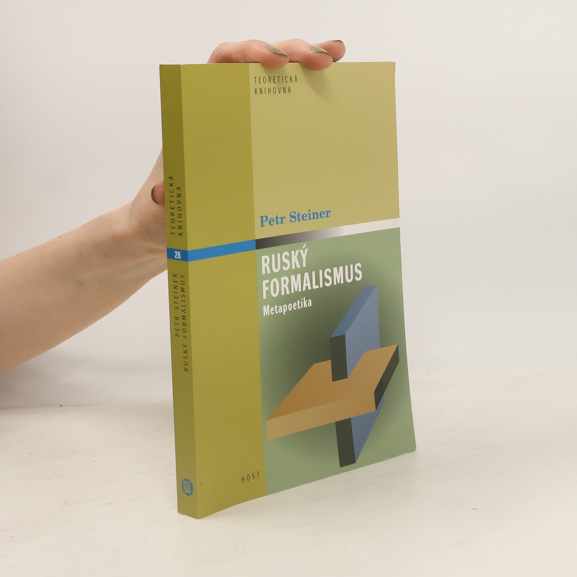 Peter Steiner Ruský formalismus: Metapoetika