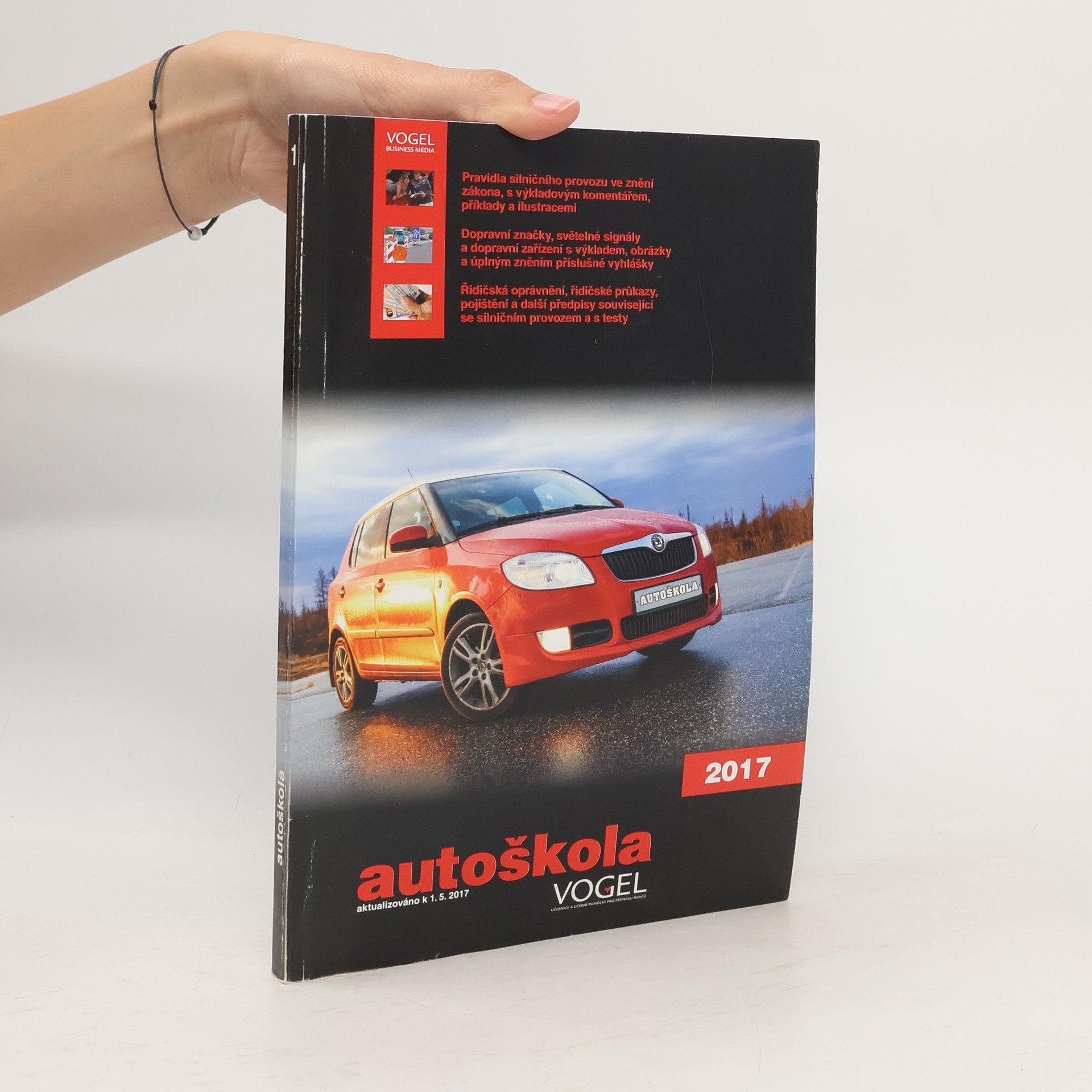 Kolektiv autorů Autoškola 2017