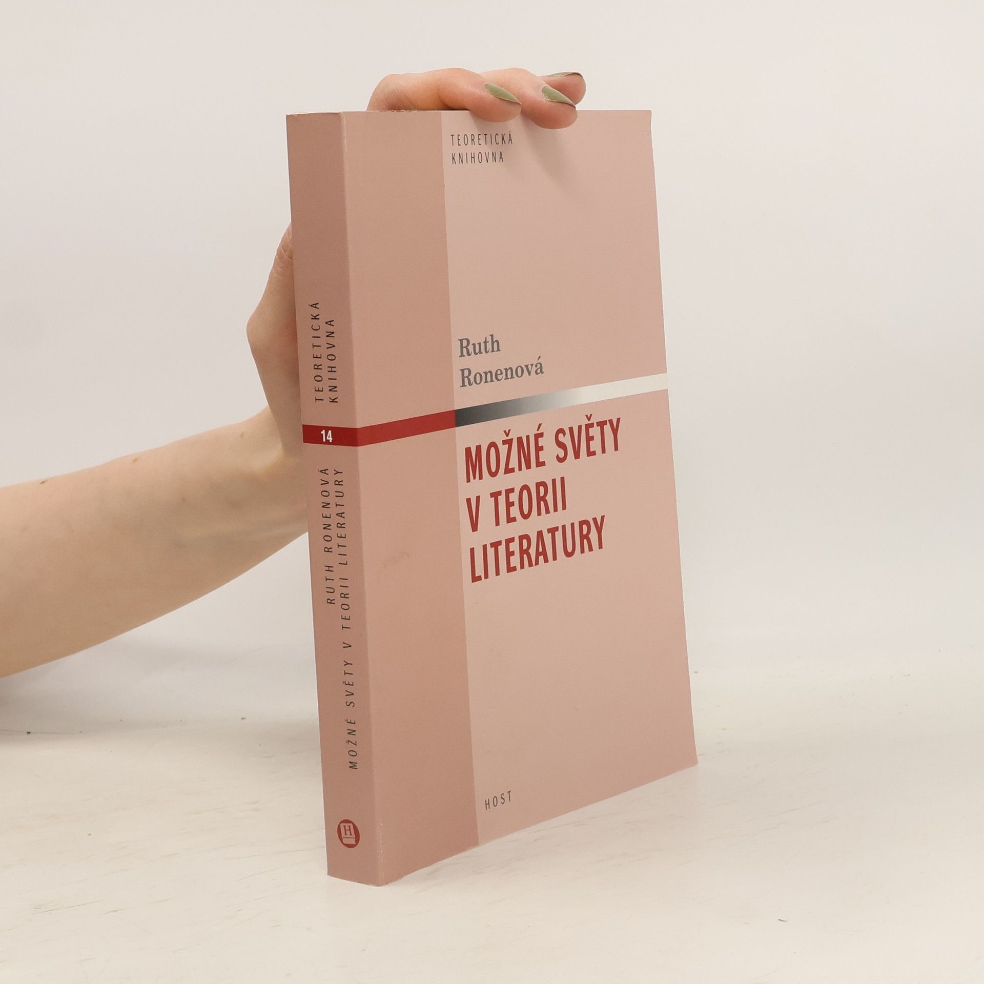Ruth Ronen Možné světy v teorii literatury