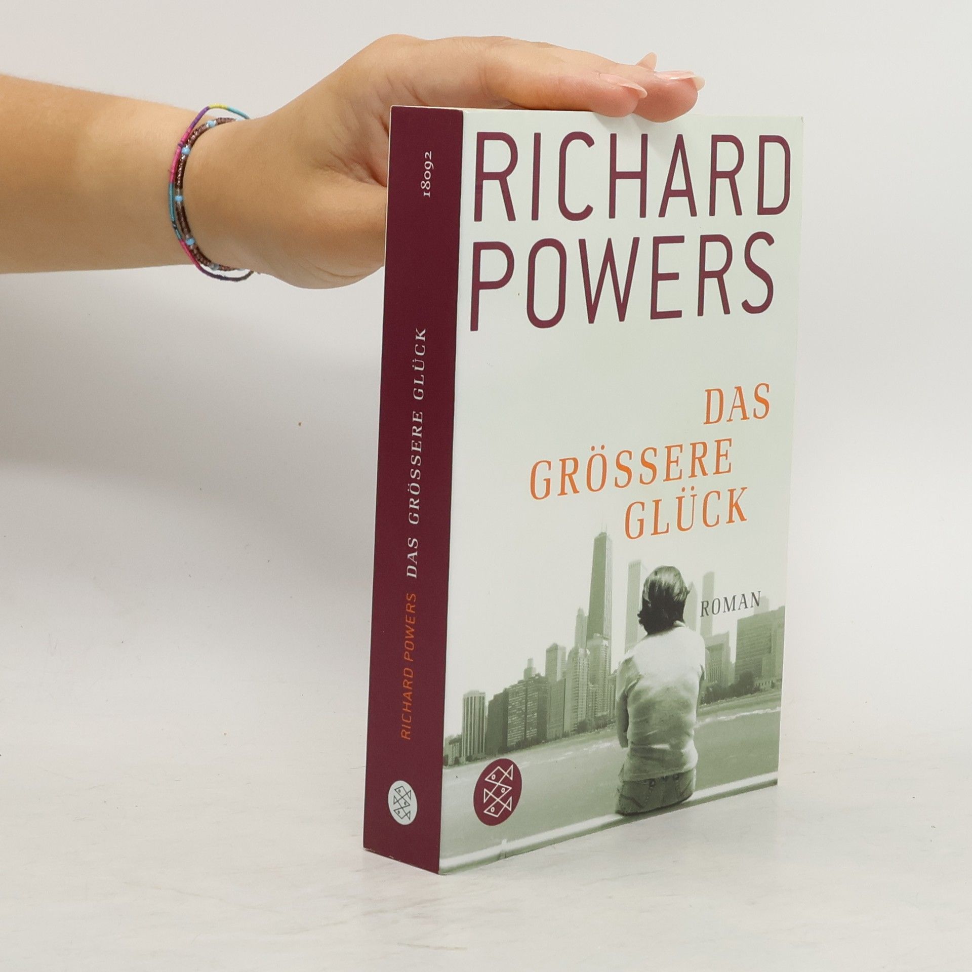Richard Powers Das größere Glück