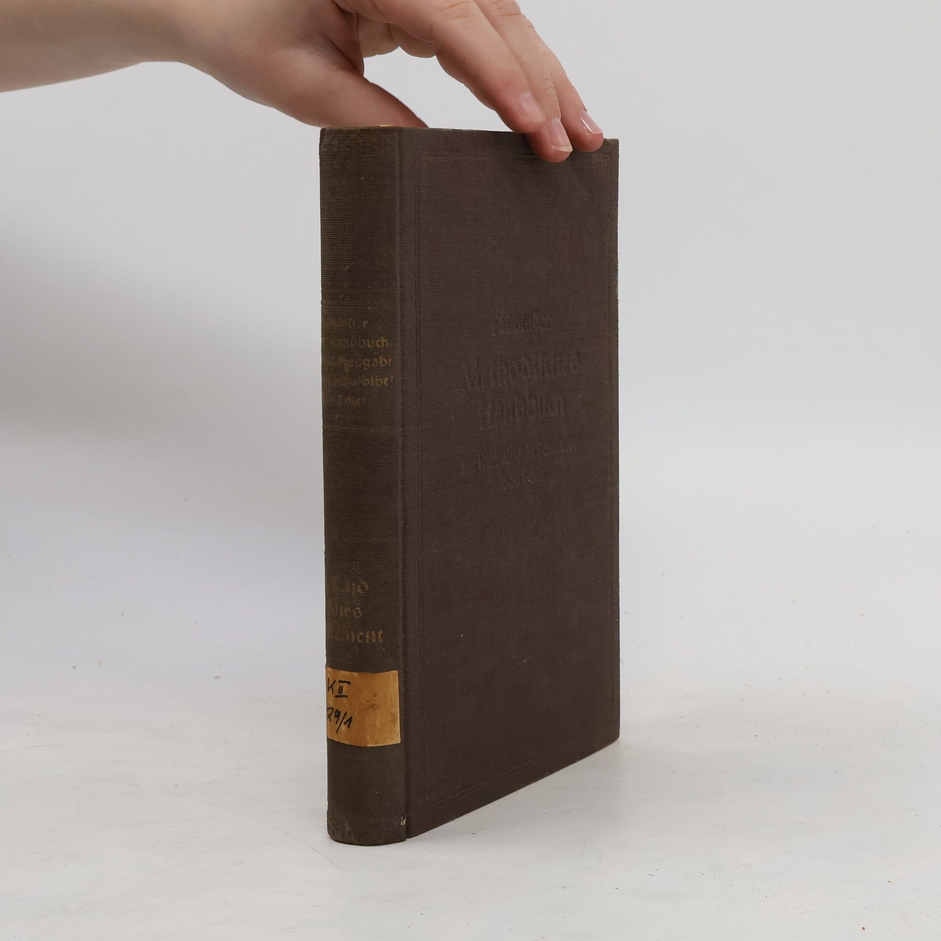 Methodisches Handbuch zur Mittleren Ausgabe der katholischen Schulbibel von Ecker 1