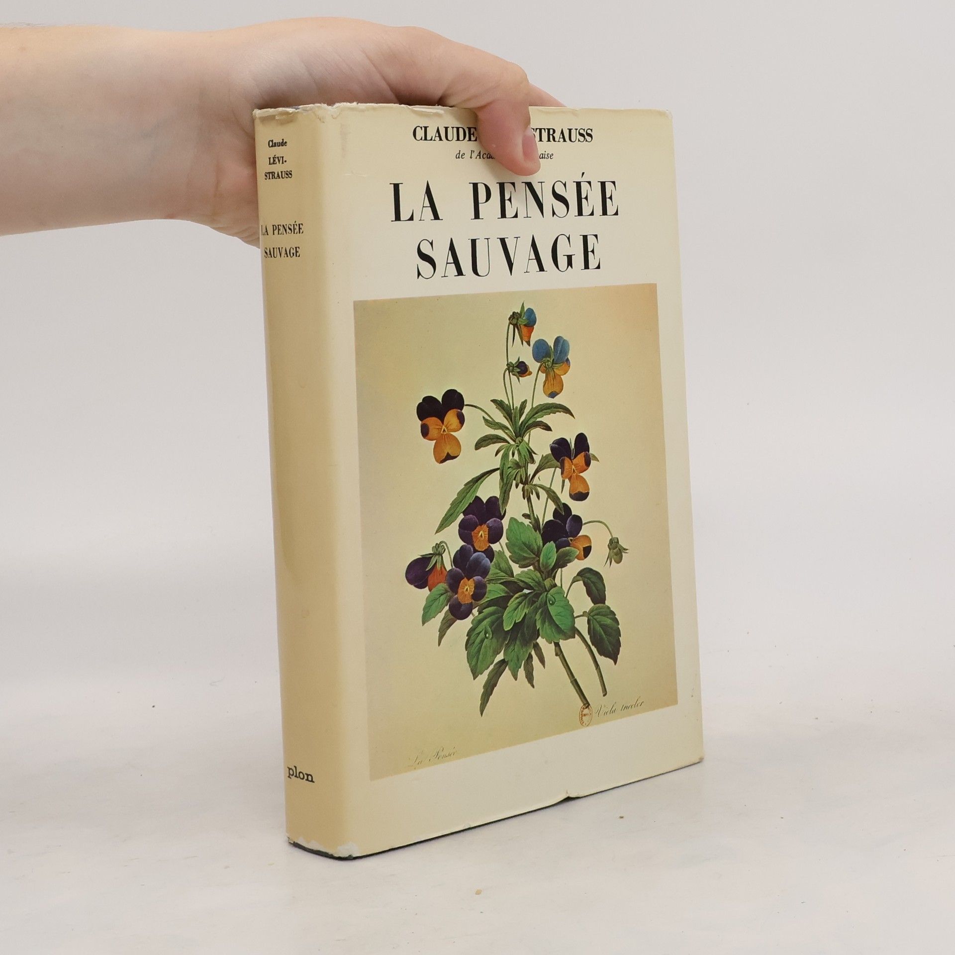 Claude LéviStrauss La pensée sauvage
