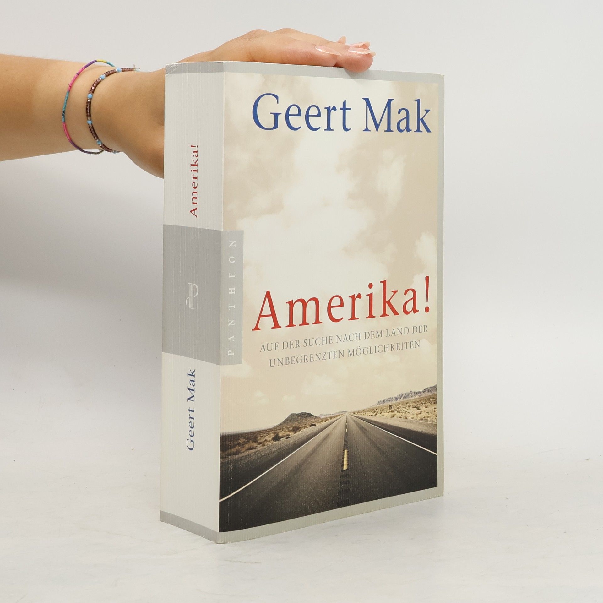 Geert Mak Amerika!
