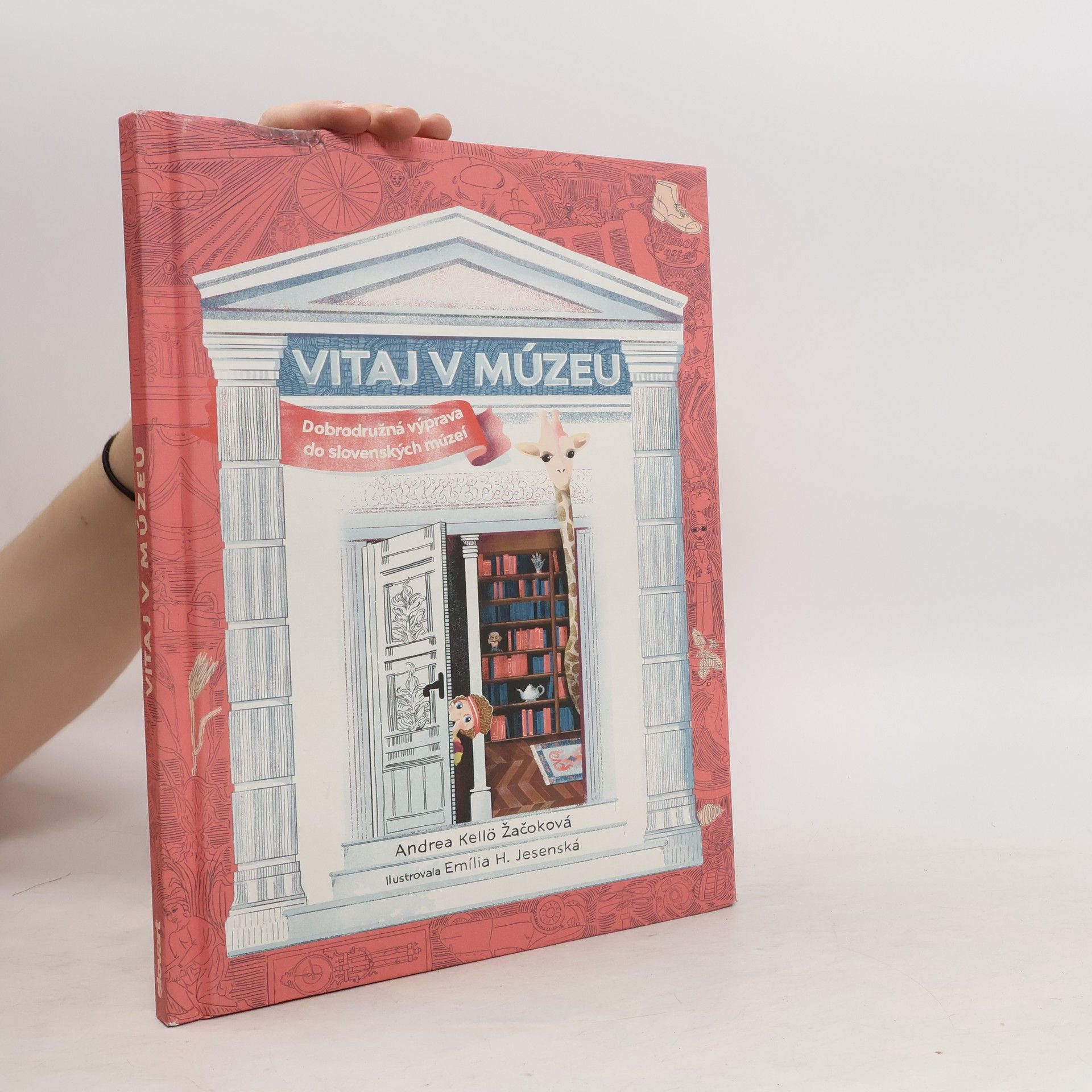 Andrea Kellö Žačoková Vitaj v múzeu