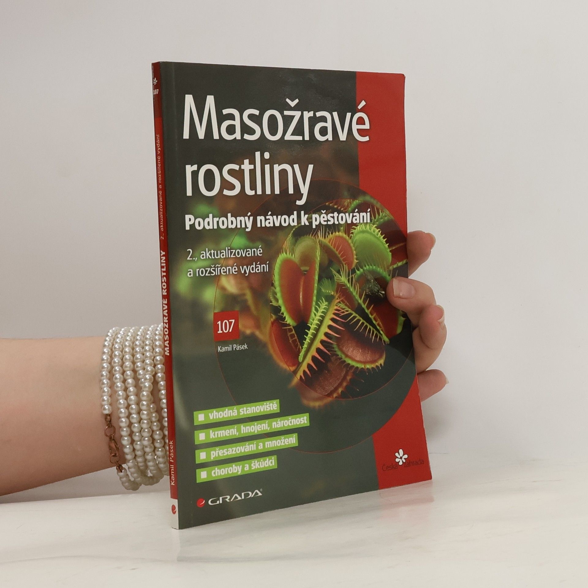 Kamil Pásek Masožravé rostliny