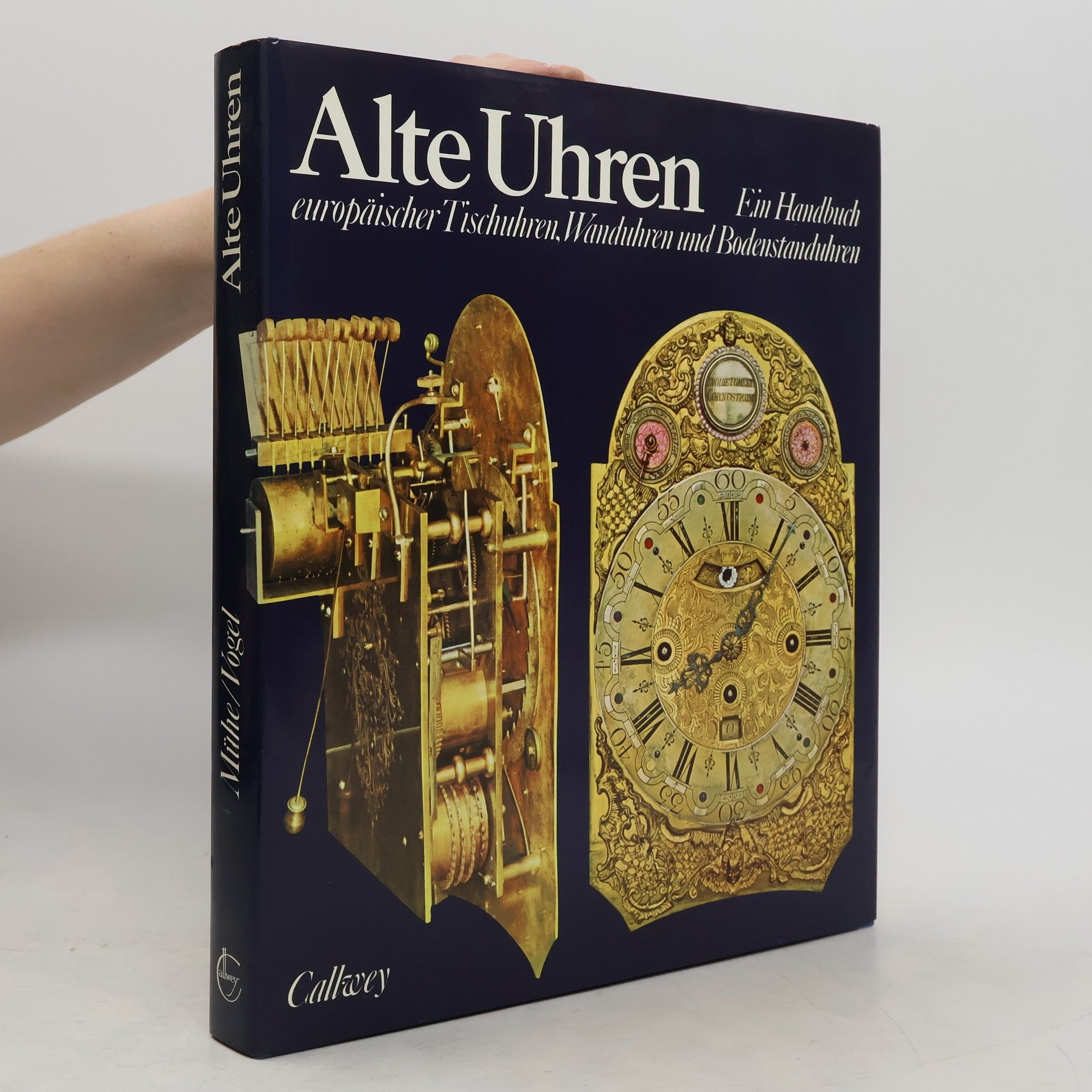 Richard Mühe Alte Uhren
