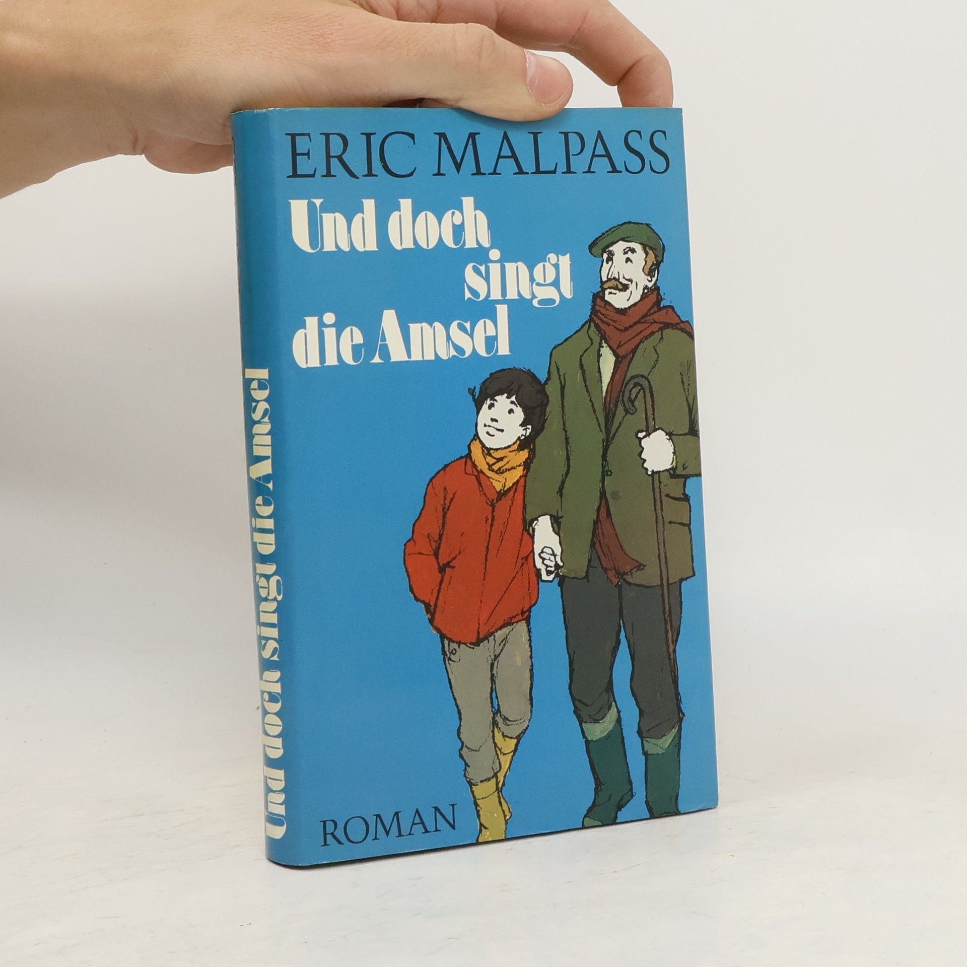 Eric Malpass Und doch singl die Amsel