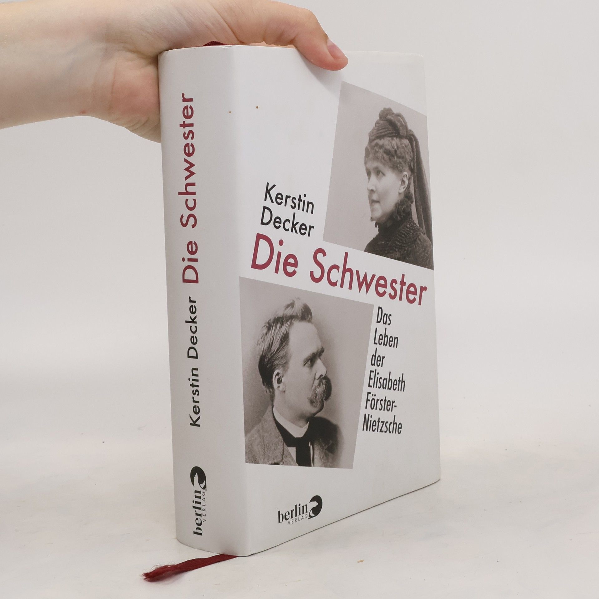 Kerstin Decker Die Schwester