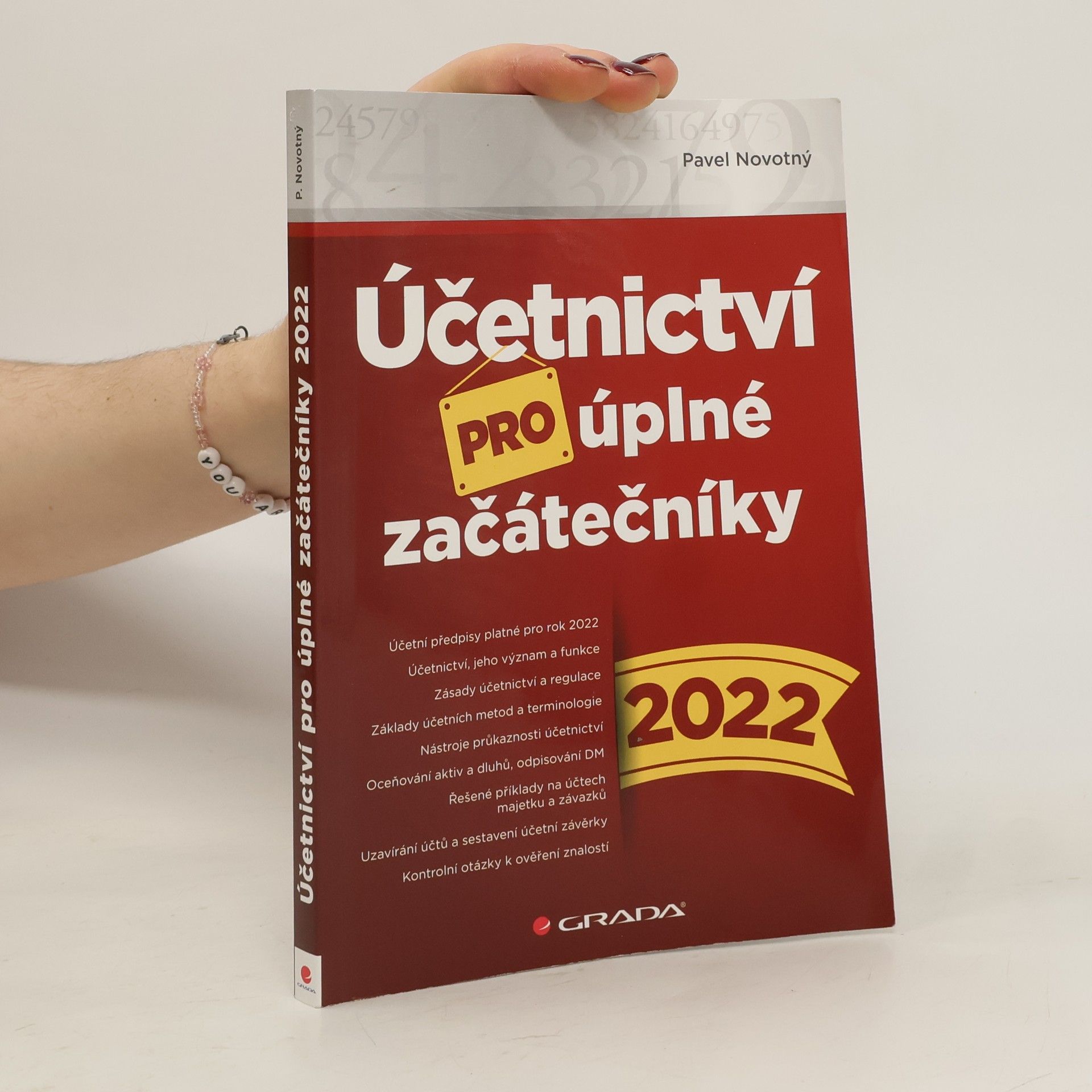 Pavel Novotný Účetnictví pro úplné začátečníky 2022
