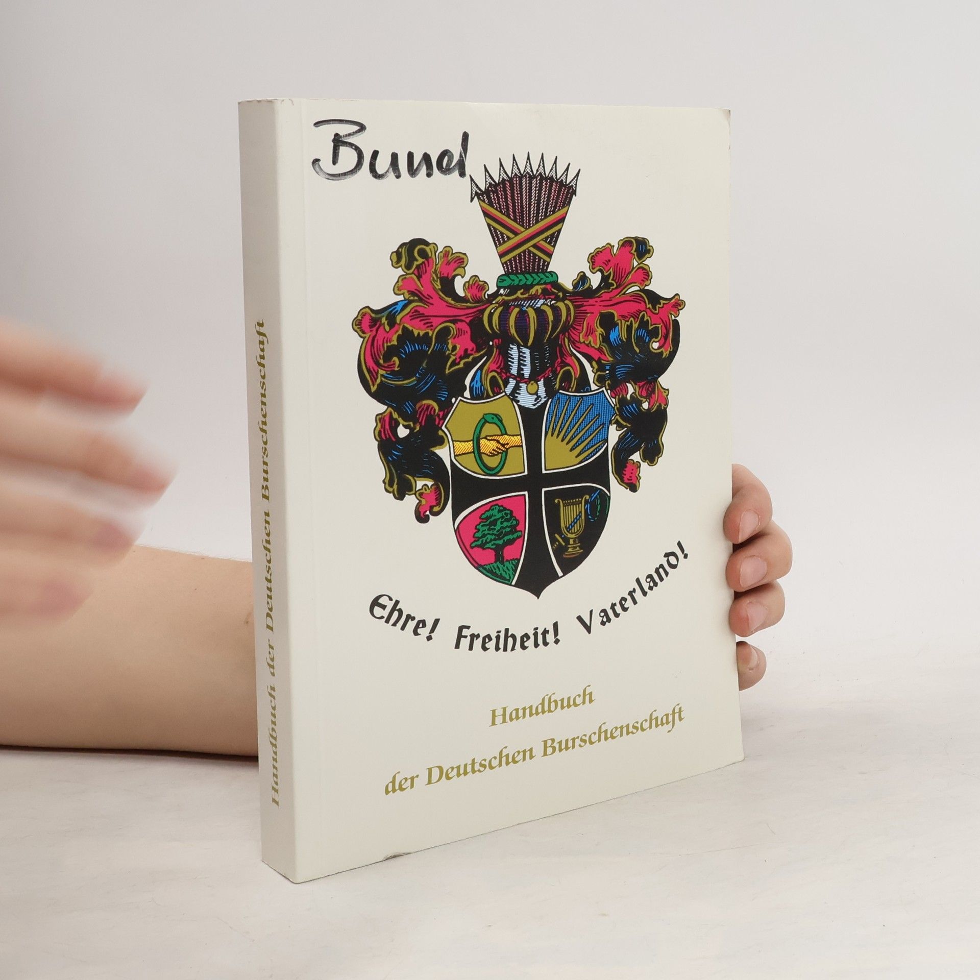 Wolfgang Dachsel Handbuch der Deutschen Burschenschaft
