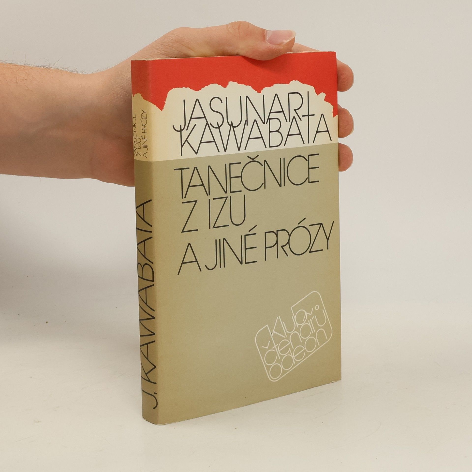 Yasunari Kawabata Tanečnice z Izu a jiné prózy