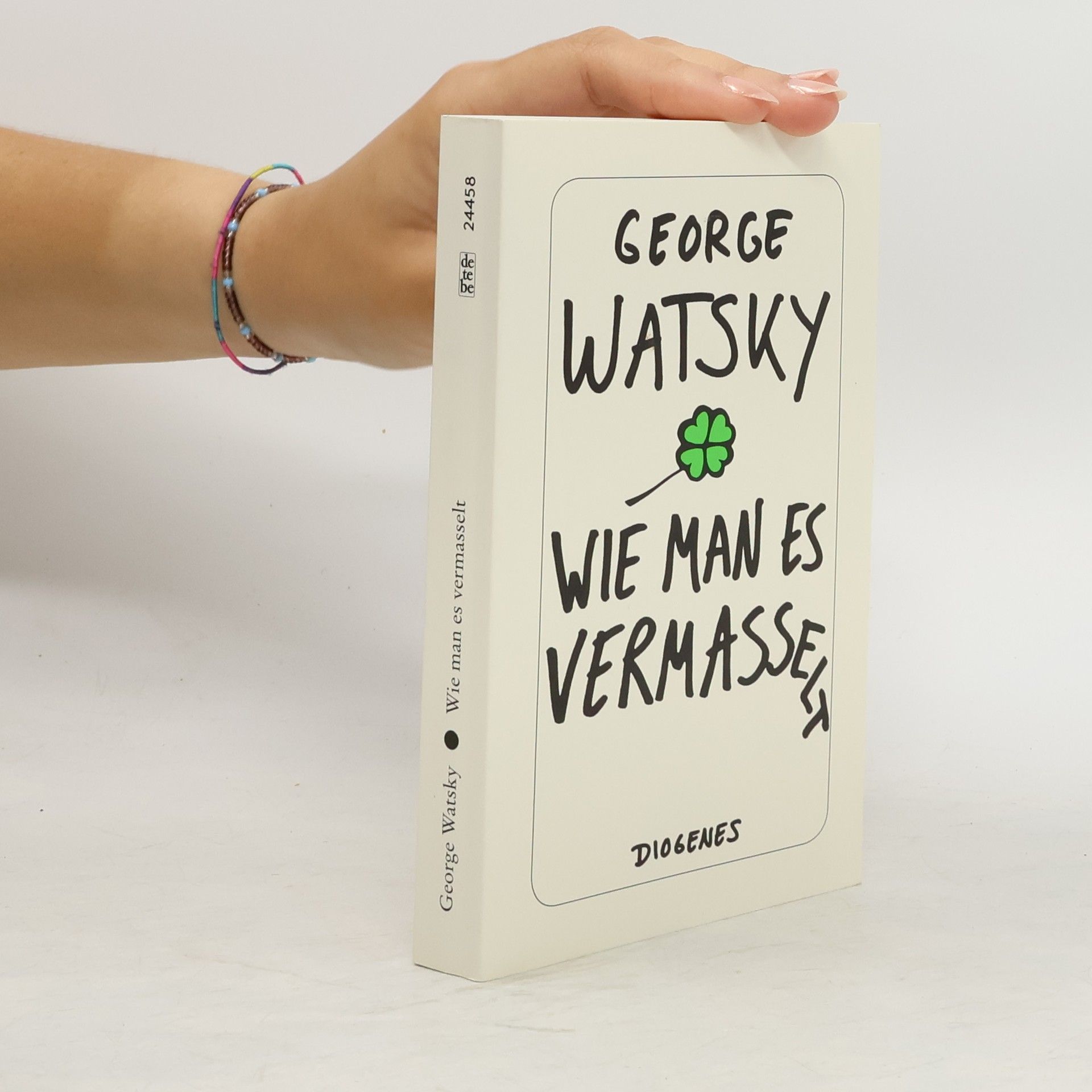 George Watsky Wie man es vermasselt