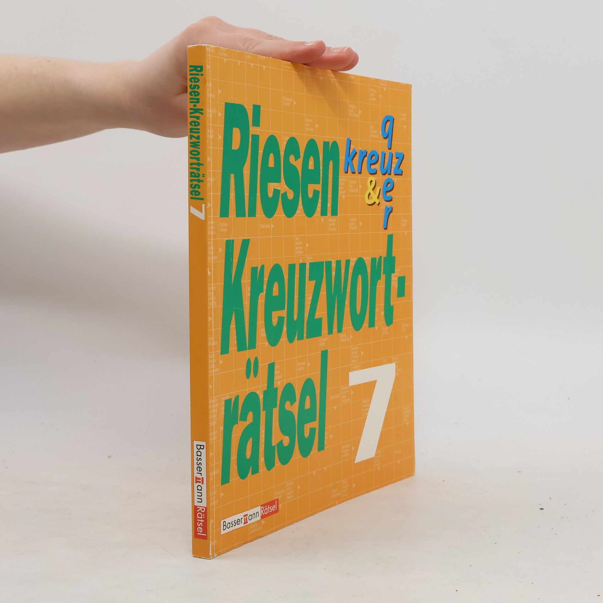 Eberhard Krüger Riesen-Kreuzworträtsel 7