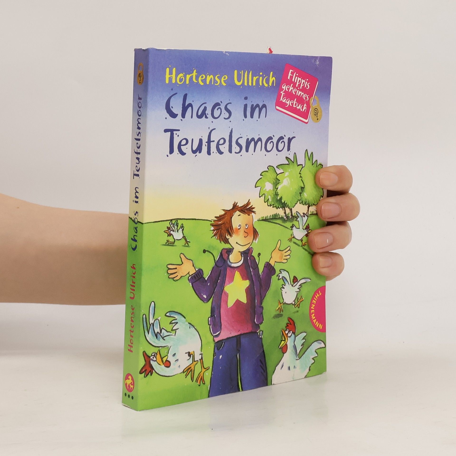 Hortense Ullrich Chaos im Teufelsmoor. Flippis geheimes Tagebuch