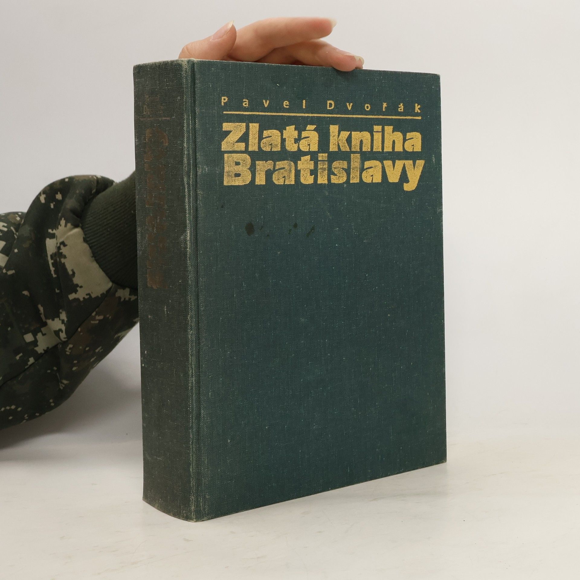 Pavel Dvořák Zlatá kniha Bratislavy