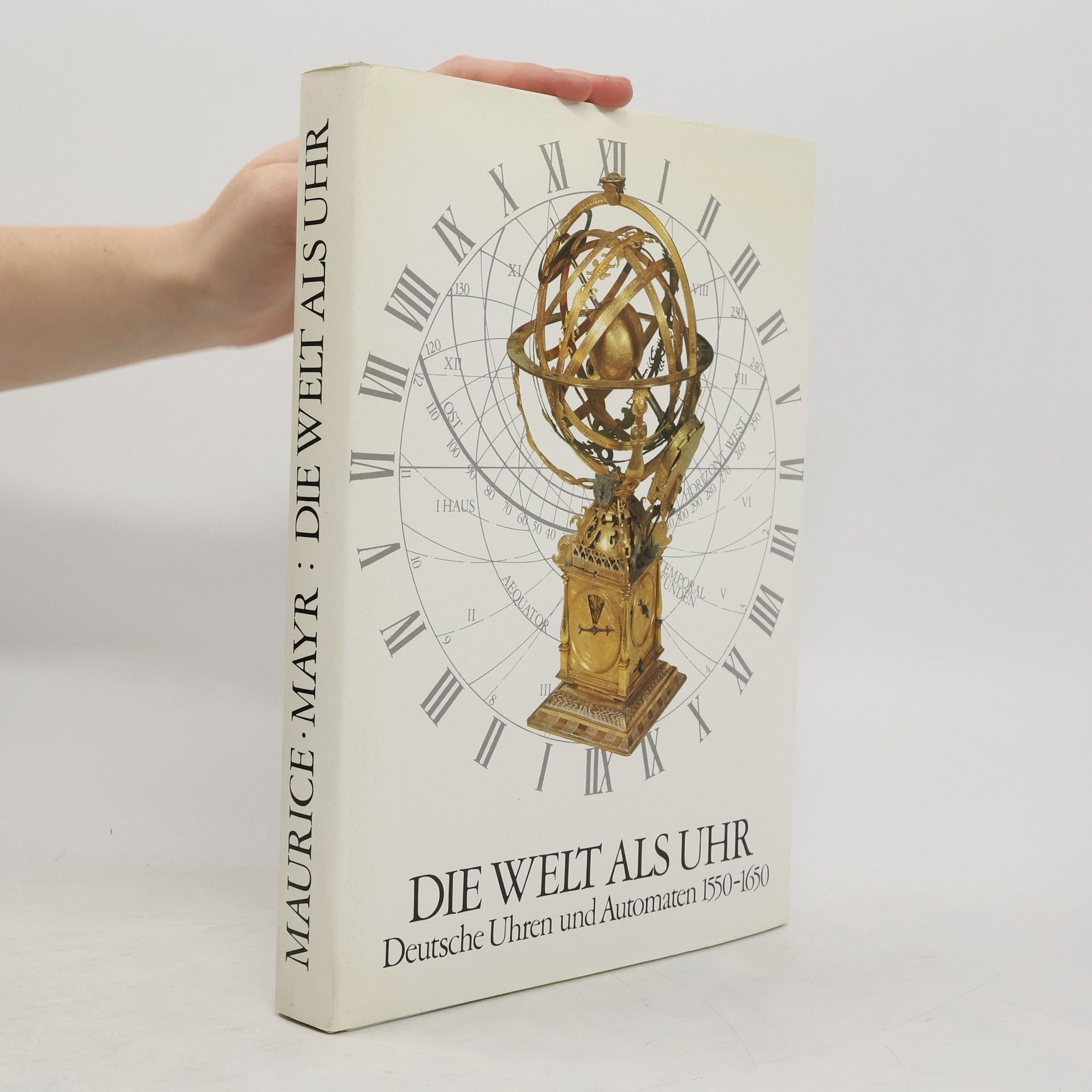 Klaus Maurice Die Welt als Uhr