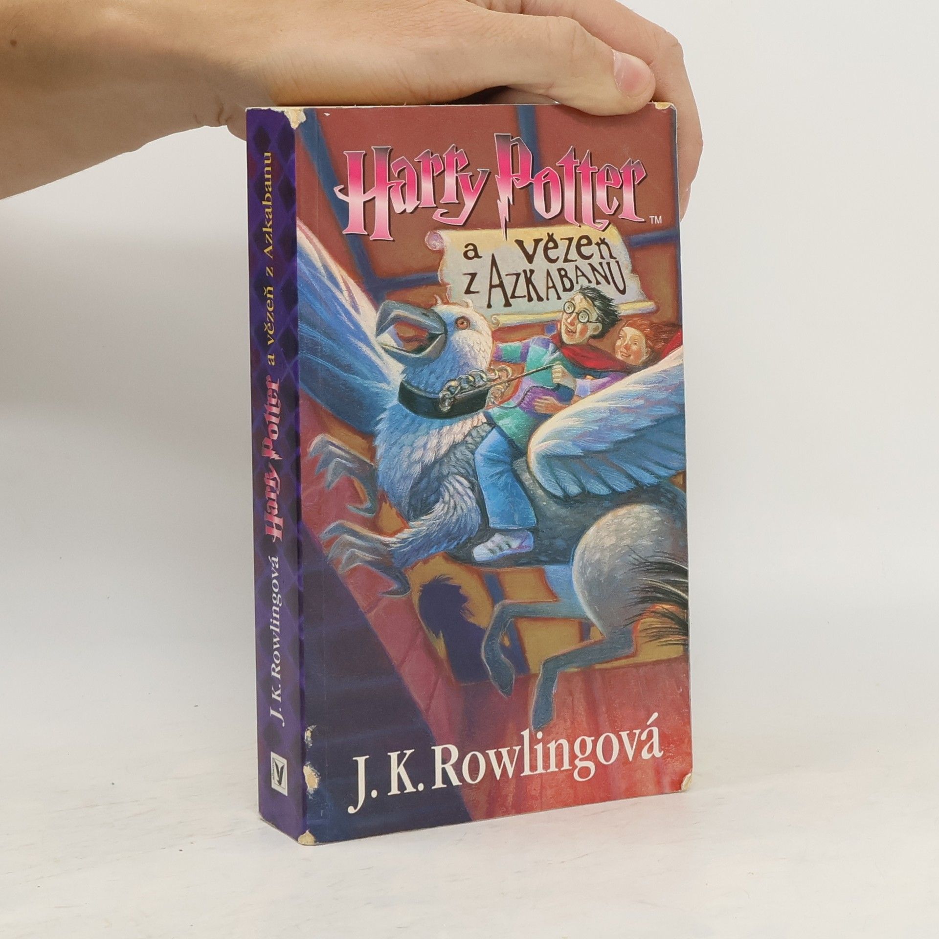 Joanne K. Rowlingová Harry Potter a vězeň z Azkabanu