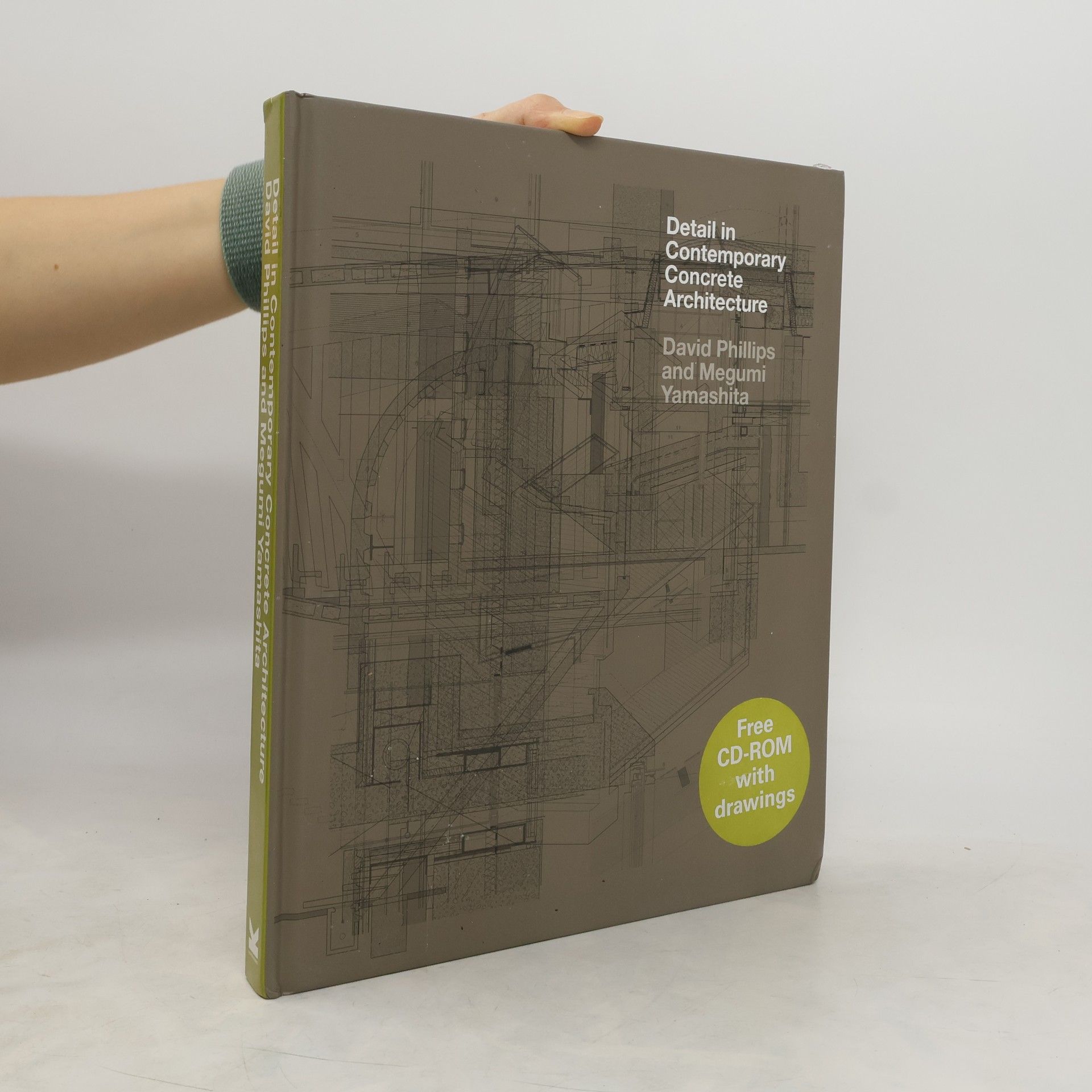 David Phillips Detail in Contemporary Concrete Architecture