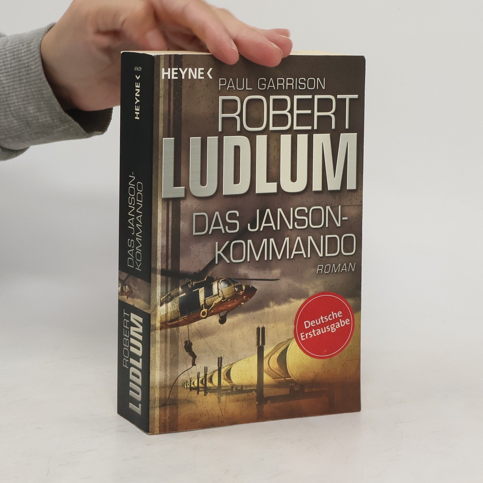 Robert Ludlum Das Janson-Kommando