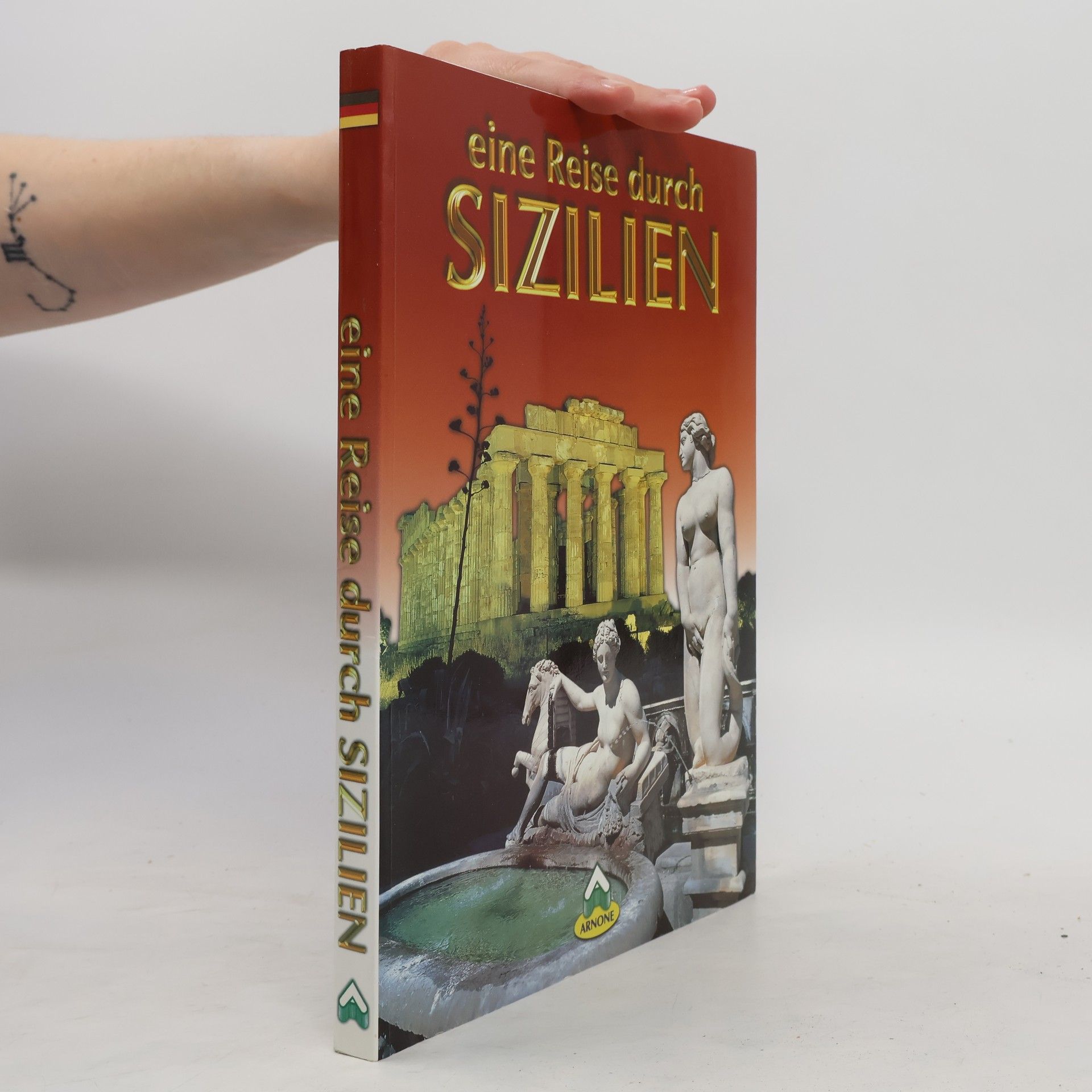 Lanfranco Angeli Eine Reise durch Sizilien