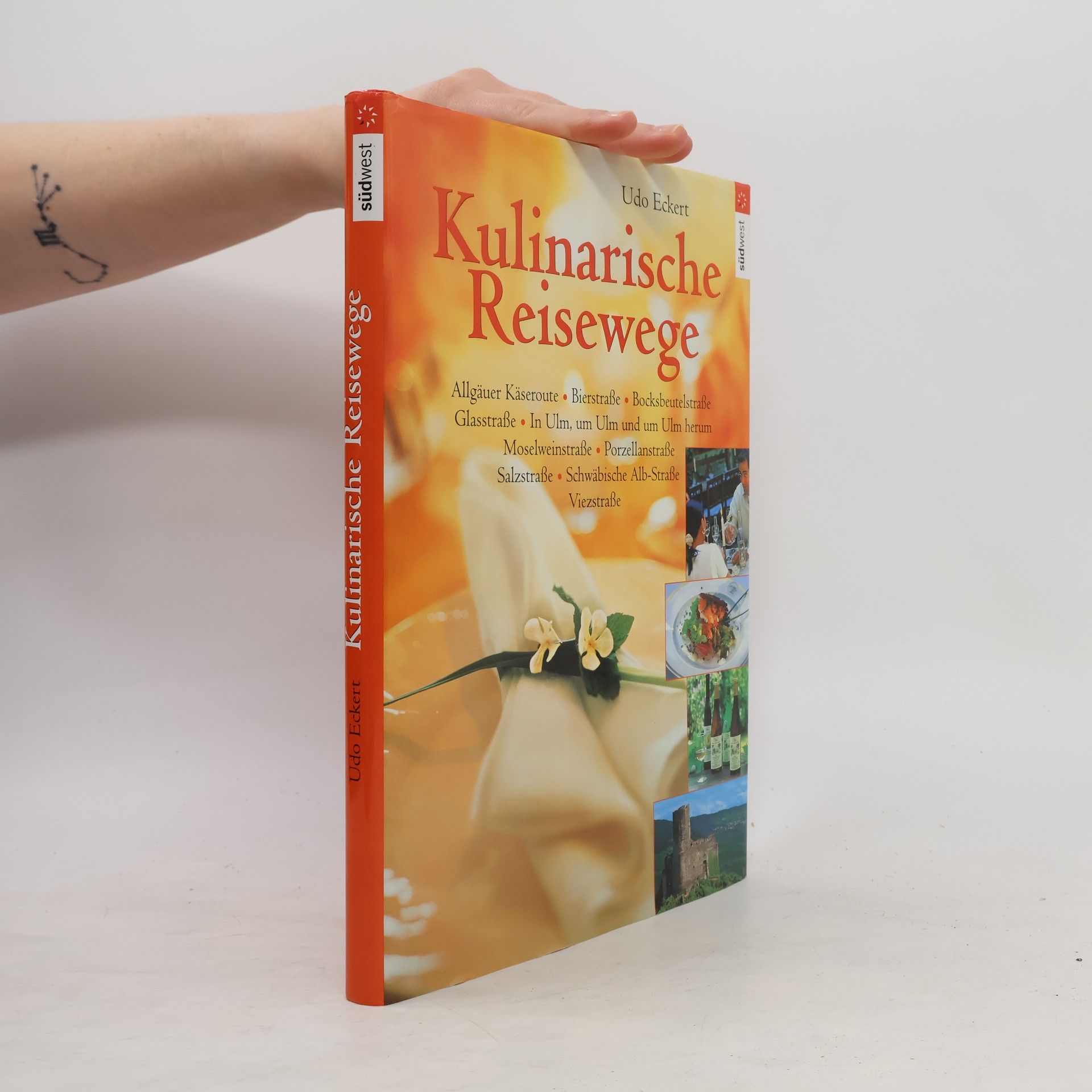 Udo Eckert Kulinarische Reisewege