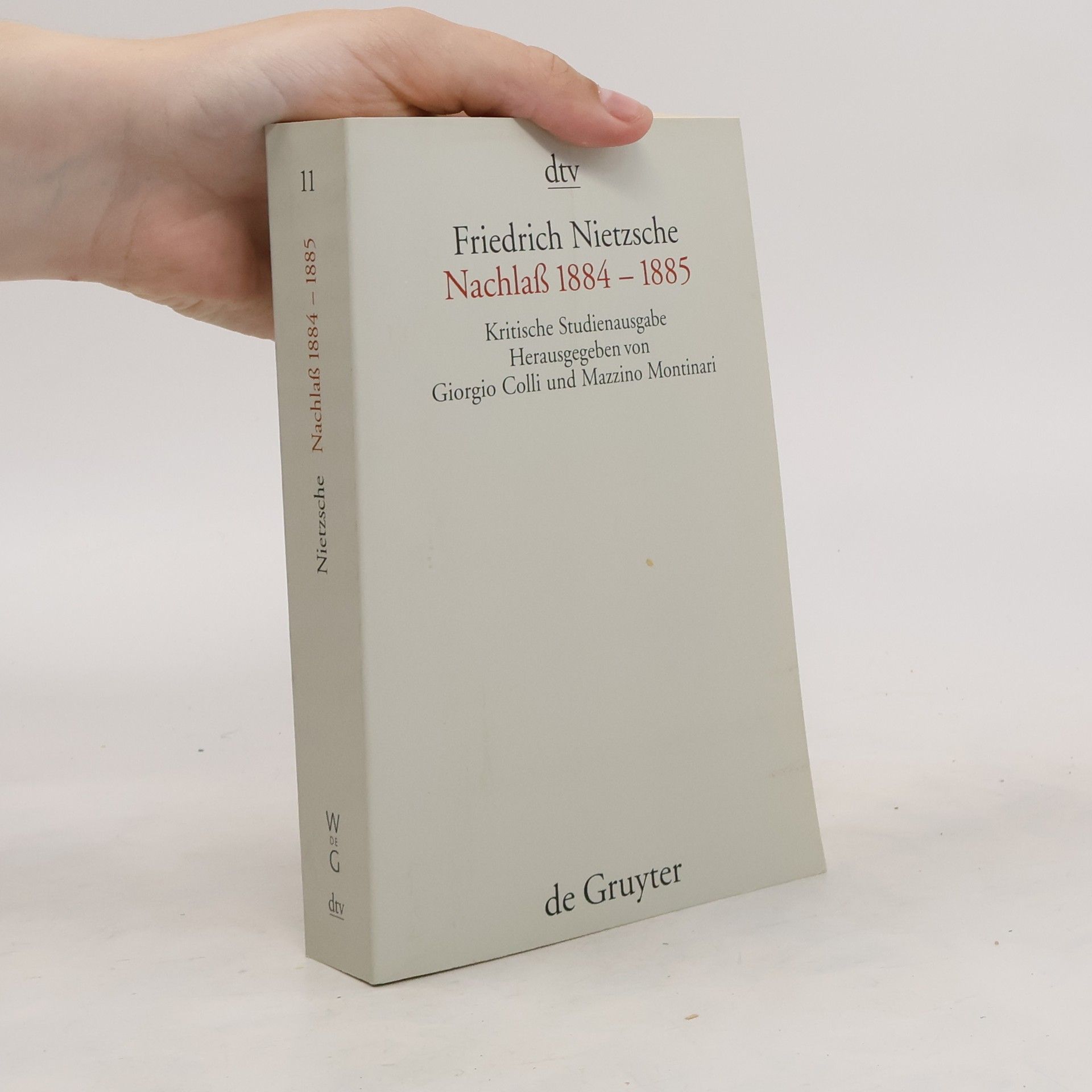 Friedrich Nietzsche Sämtliche Werke
