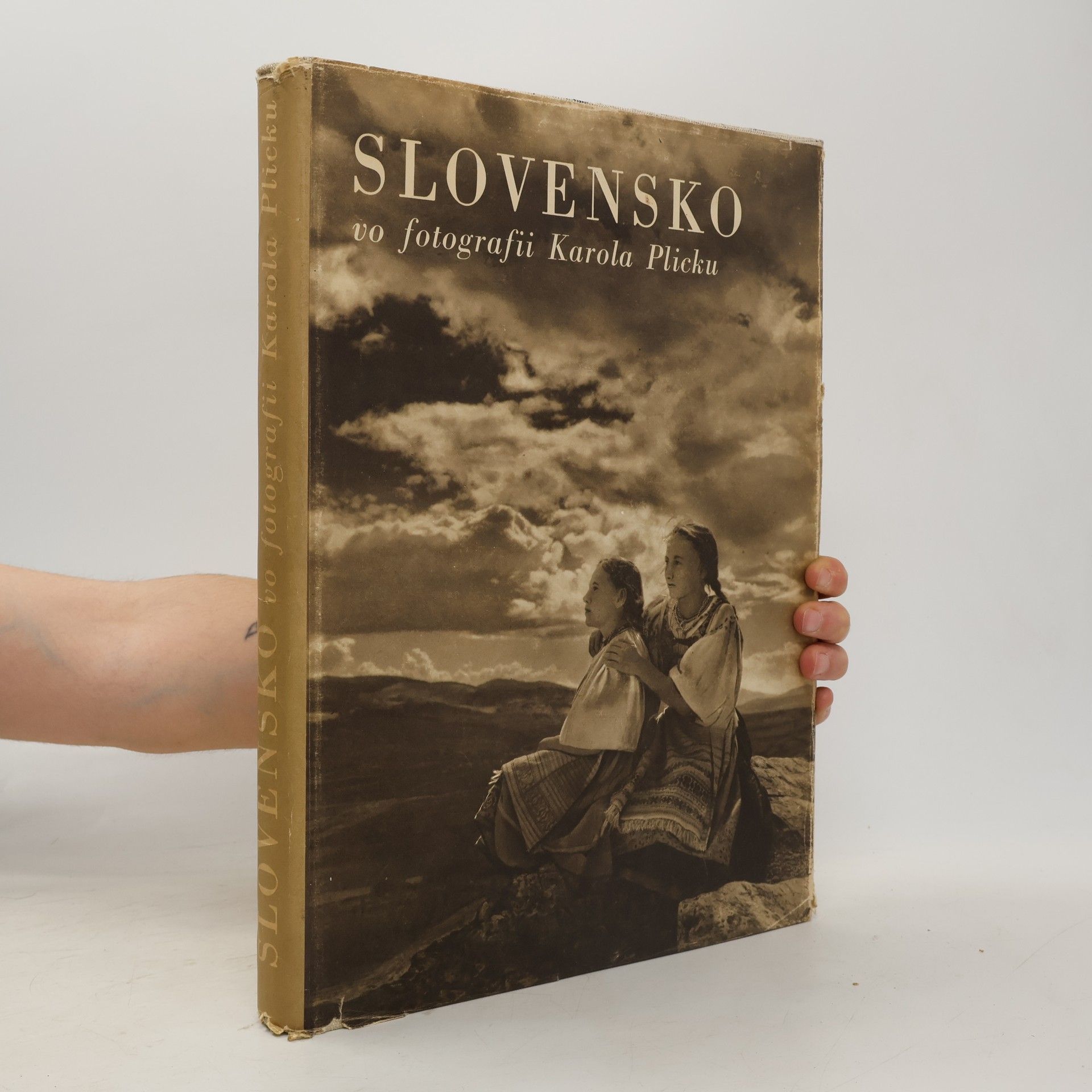 Karel Plicka Slovensko ve fotografii Karola Plicka
