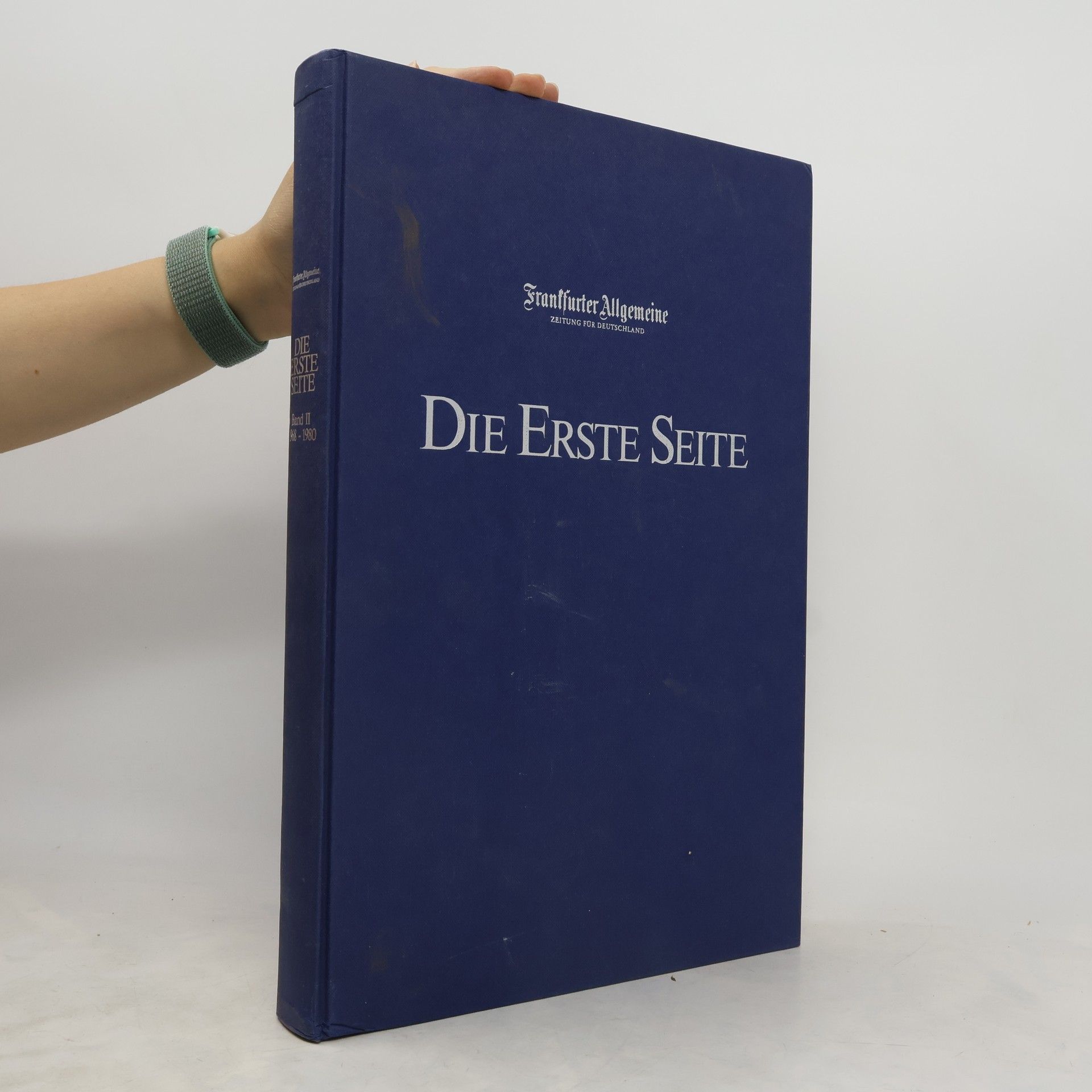 Autorenkollektiv Die erste Seite. Band II. 1968-1980