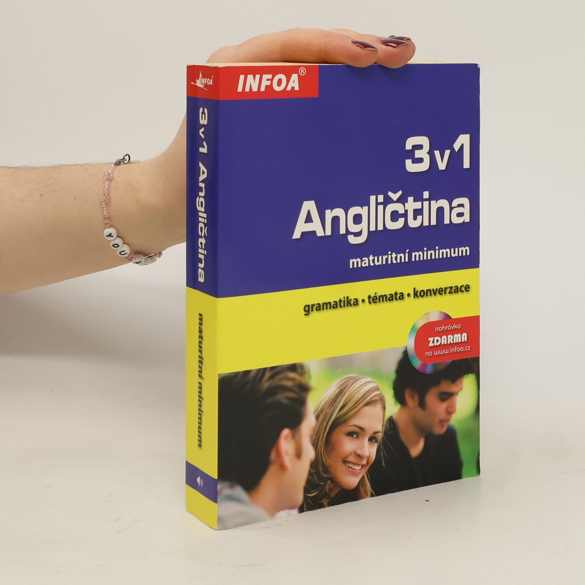 Donata Olejnik Angličtina 3 v 1. Maturitní minimum. Gramatika, témata, konverzace