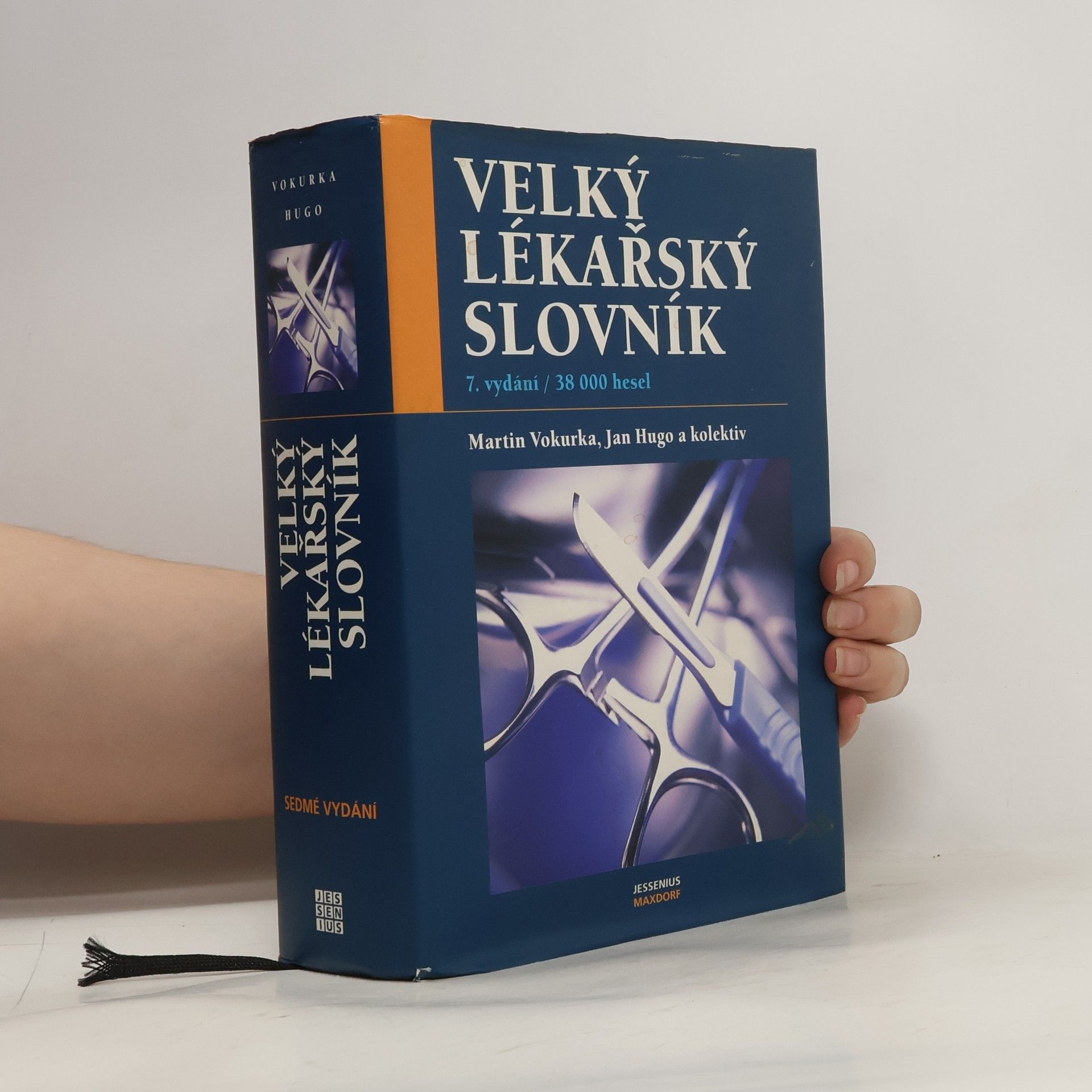 Martin Vokurka Velký lékařský slovník