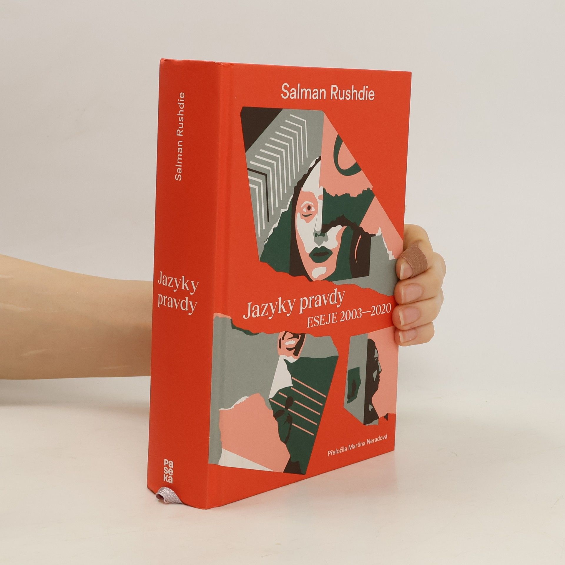 Salman Rushdie Jazyky pravdy : eseje 2003-2020