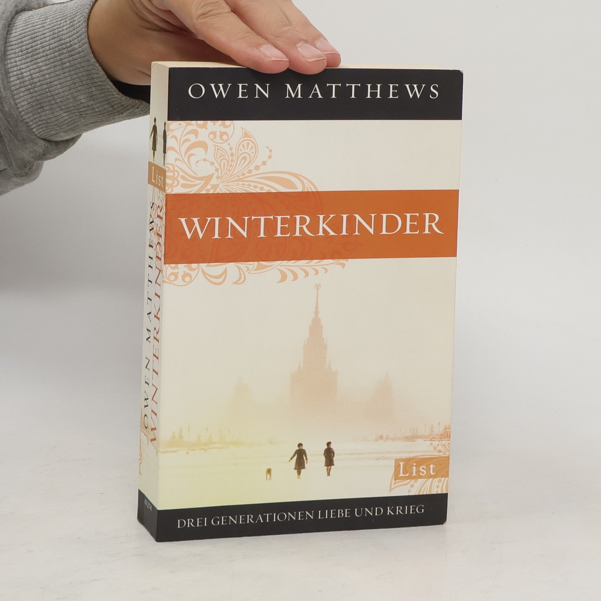 Owen Matthews Winterkinder