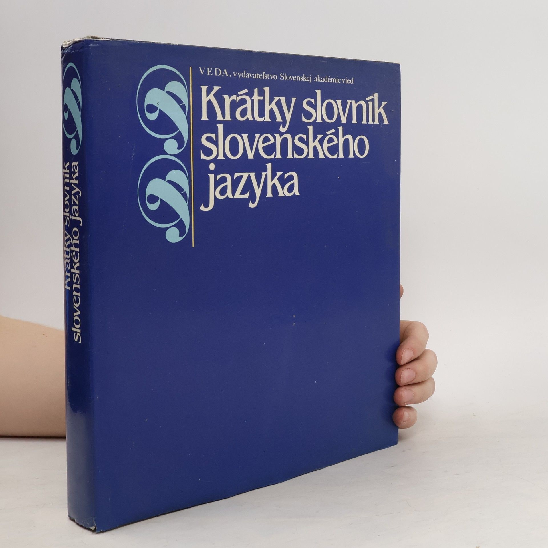 kolektiv Krátky slovník slovenského jazyka