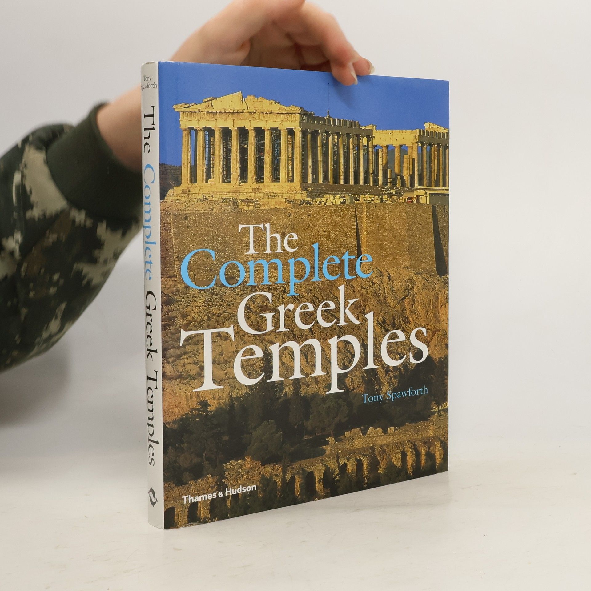 Tony Spawforth The Complete Greek Temples