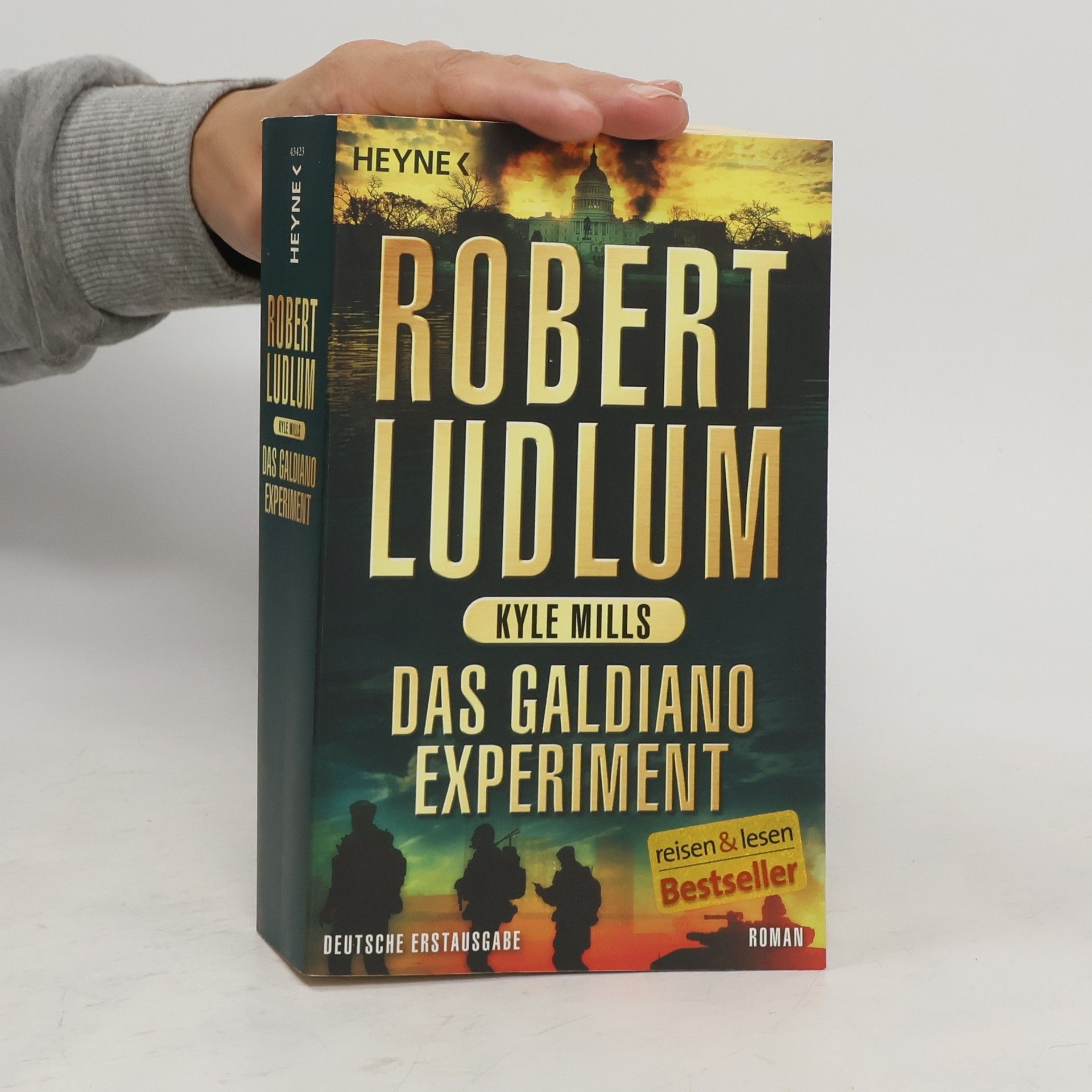 Robert Ludlum Das Galdiano-Experiment