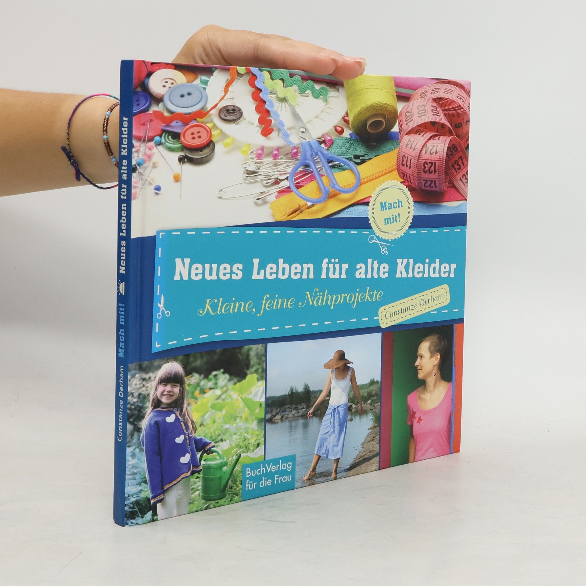 Constanze Derham Neues Leben für alte Kleider