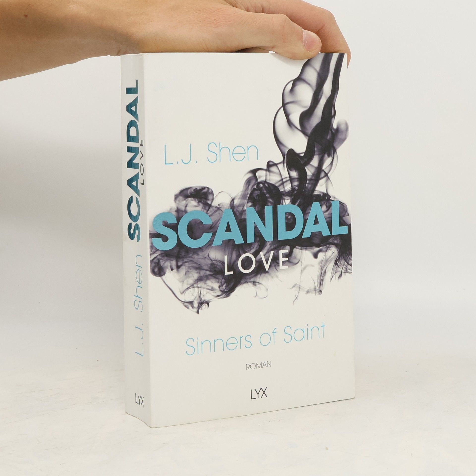 L. J. Shen Scandal love