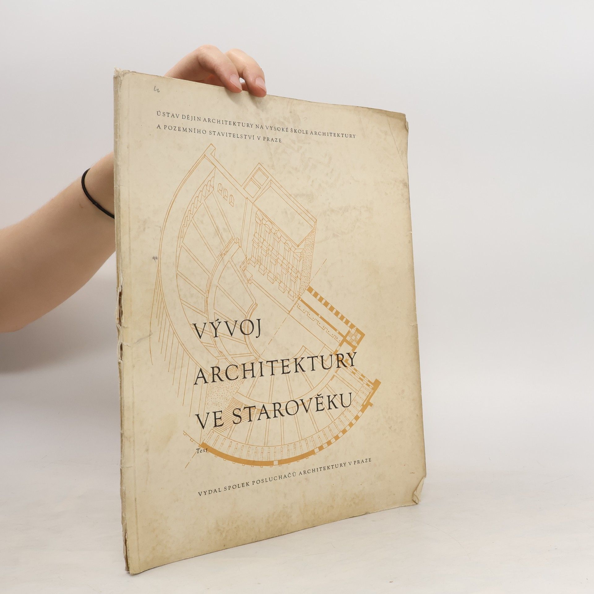 Kolektív autorov Vývoj architektury ve starověku