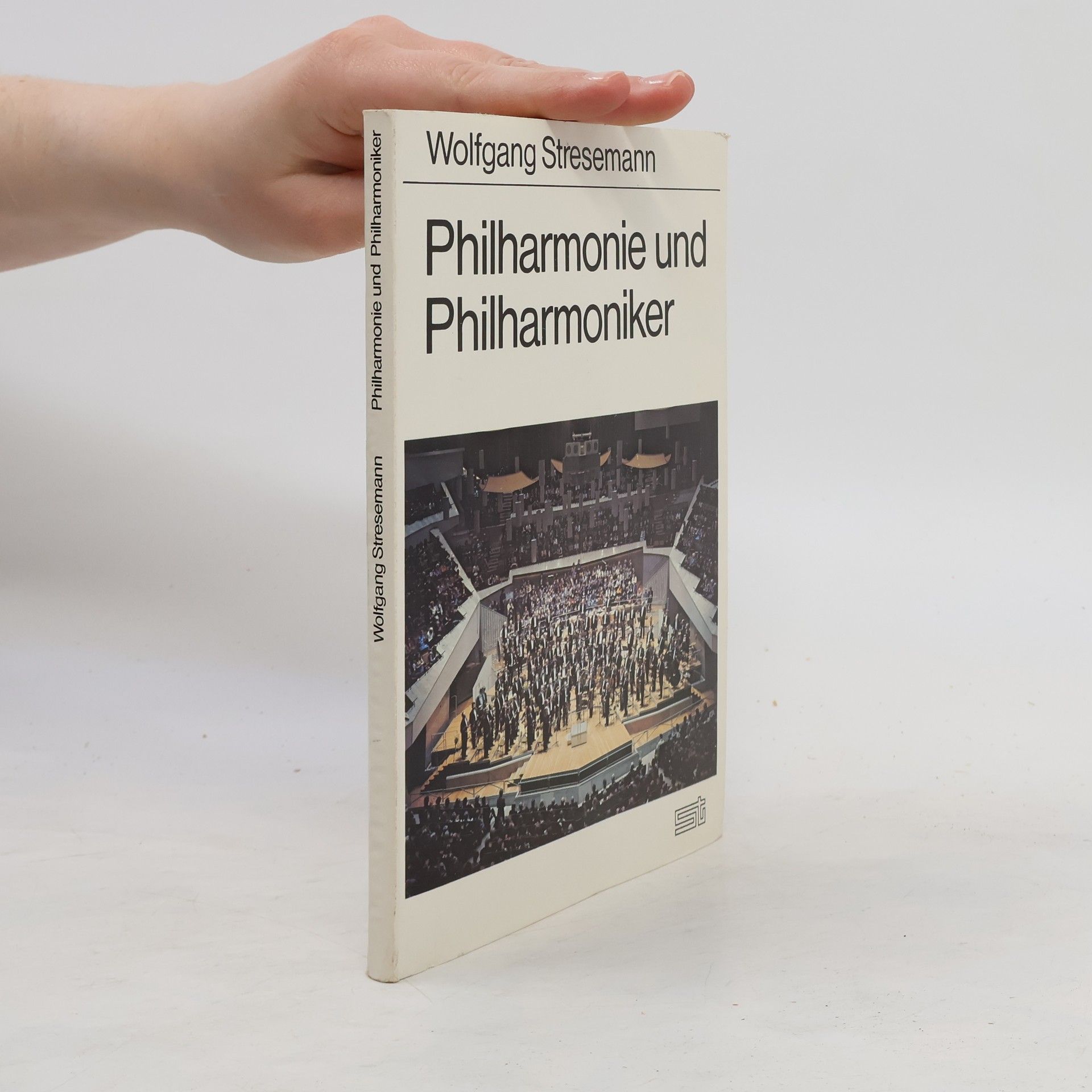 Wolfgang Sresemann Philharmonie und Philharmoniker