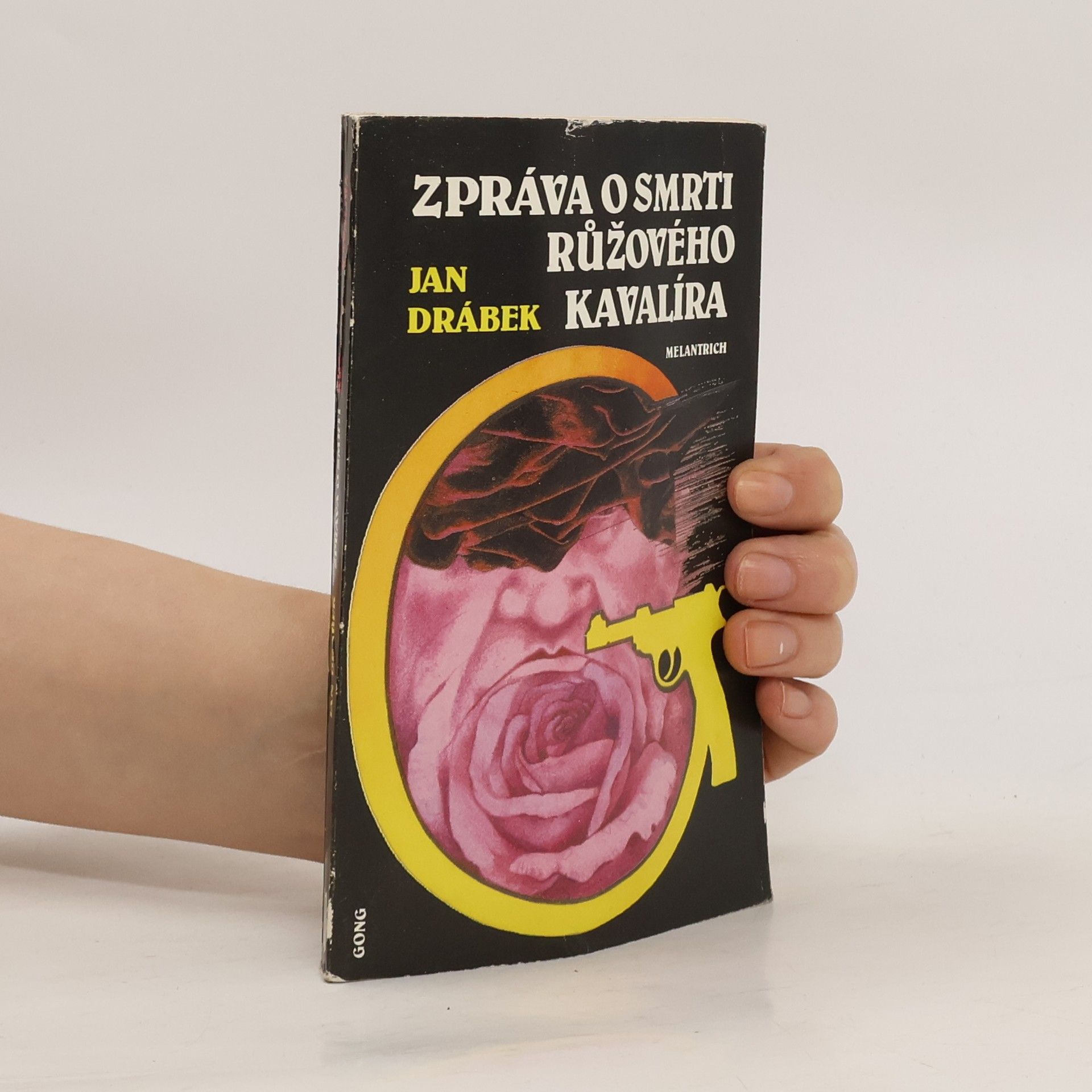 Jan Drábek Zpráva o smrti Růžového kavalíra
