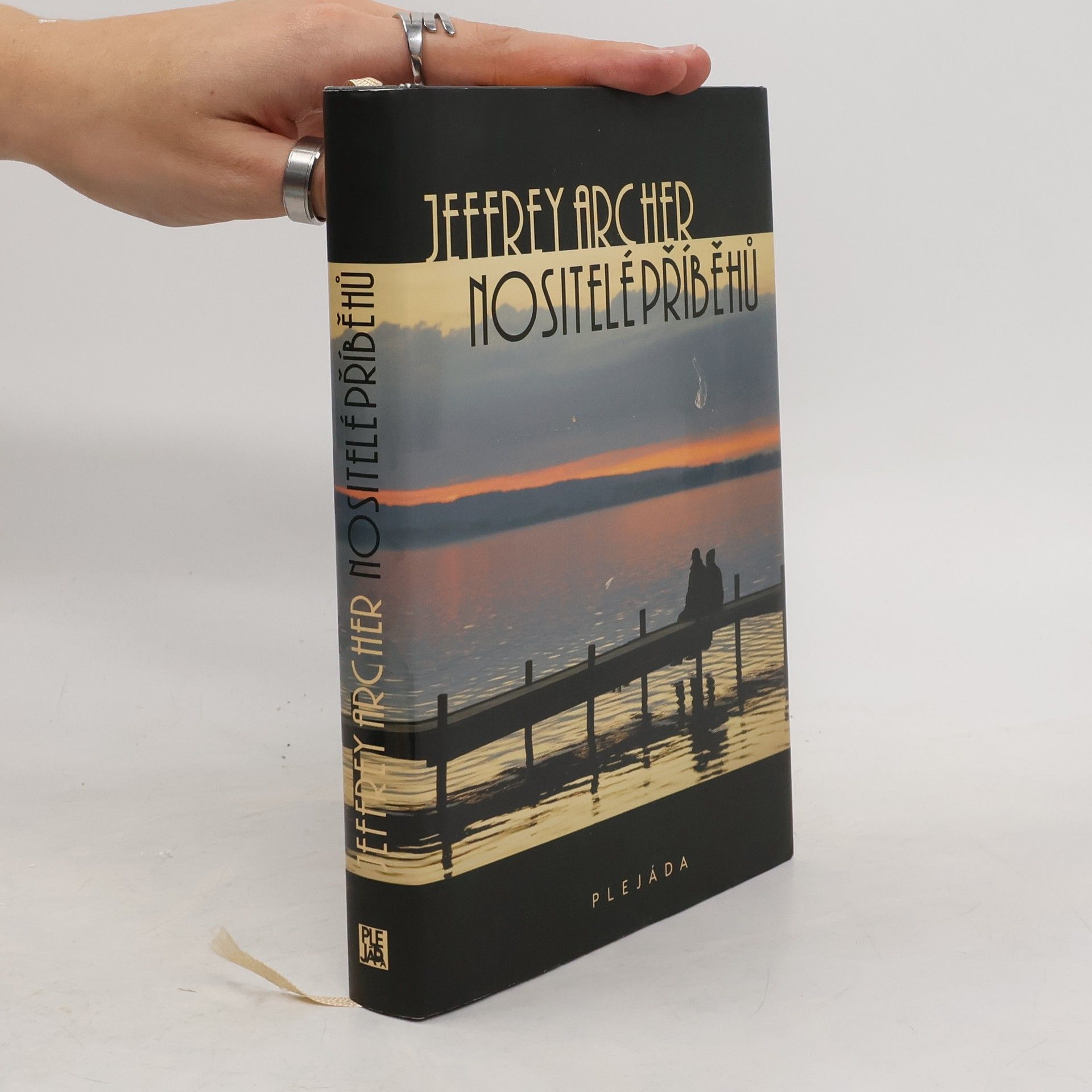 Jeffrey Archer Nositelé příběhů