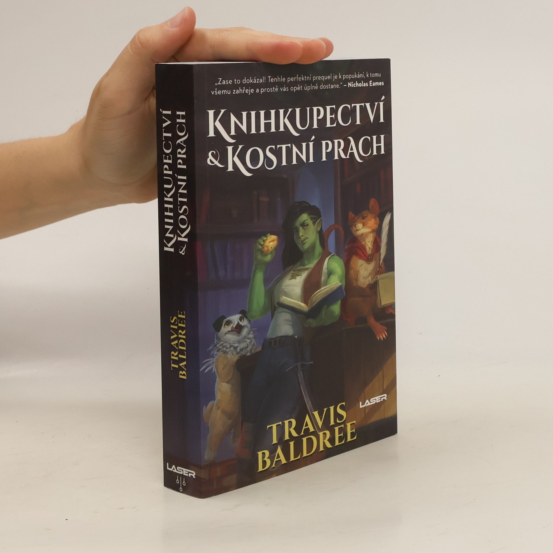 Jitka Čupová Knihkupectví & kostní prach