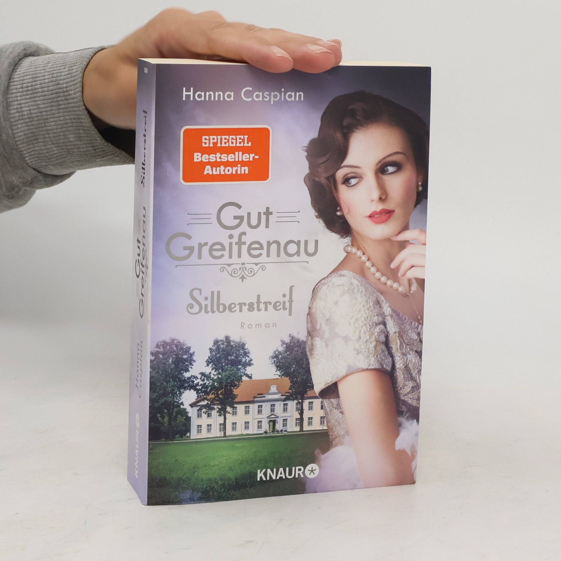 Hanna Caspian Gut Greifenau - Silberstreif