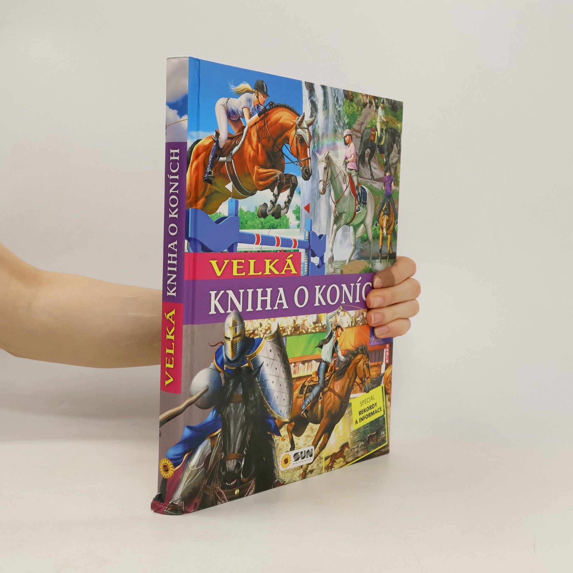 Hana Jovanovičová Velká kniha o koních