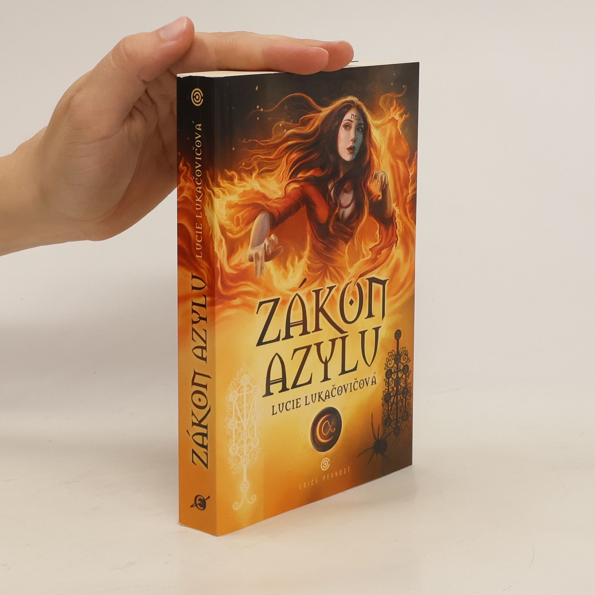Lucie Lukačovičová Zákon azylu