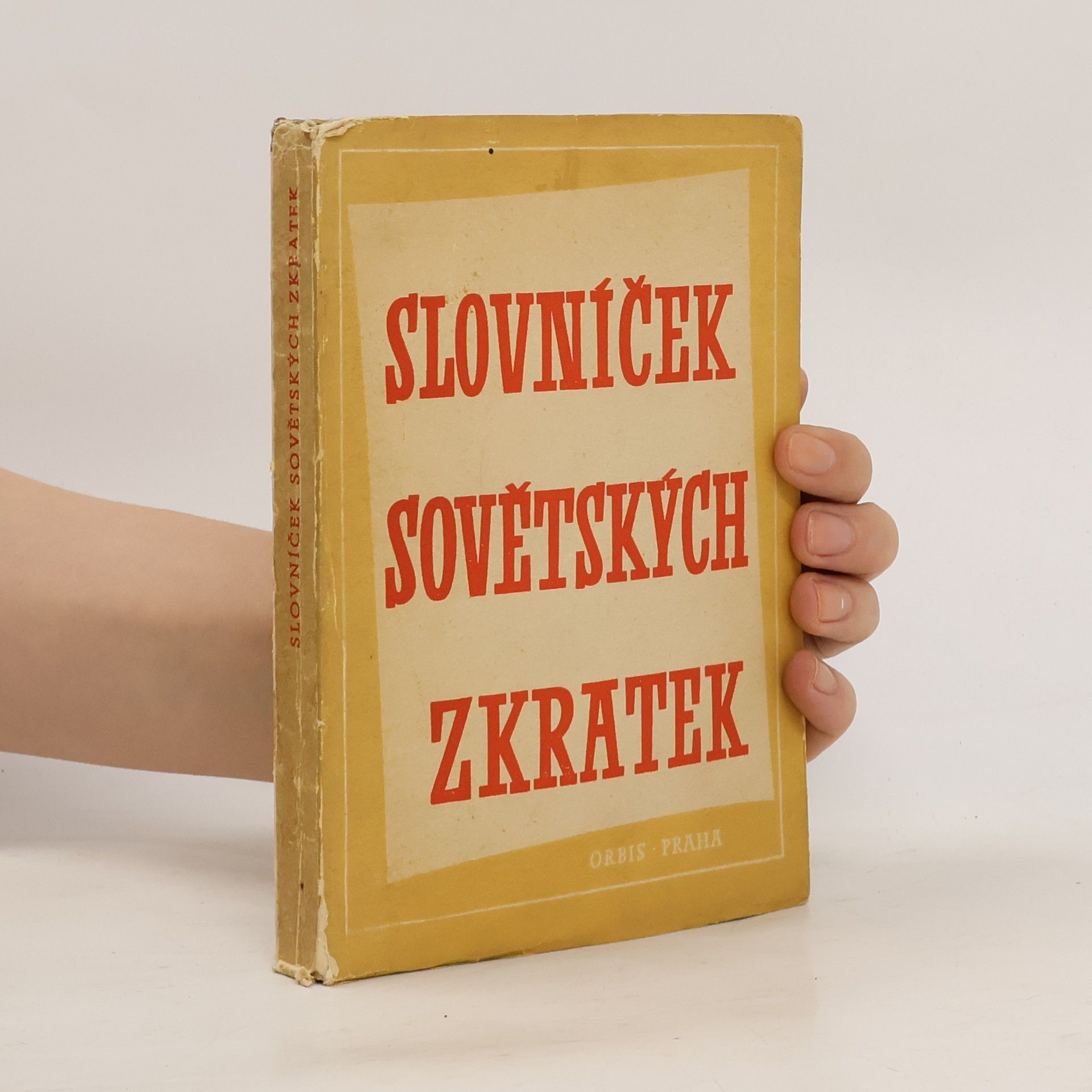 Andrej Svěšnikov Slovníček sovětských zkratek