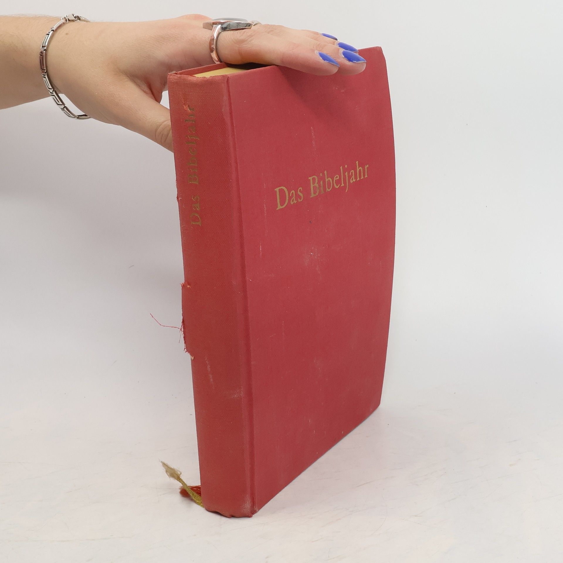 Edith Thomas Das Bibeljahr
