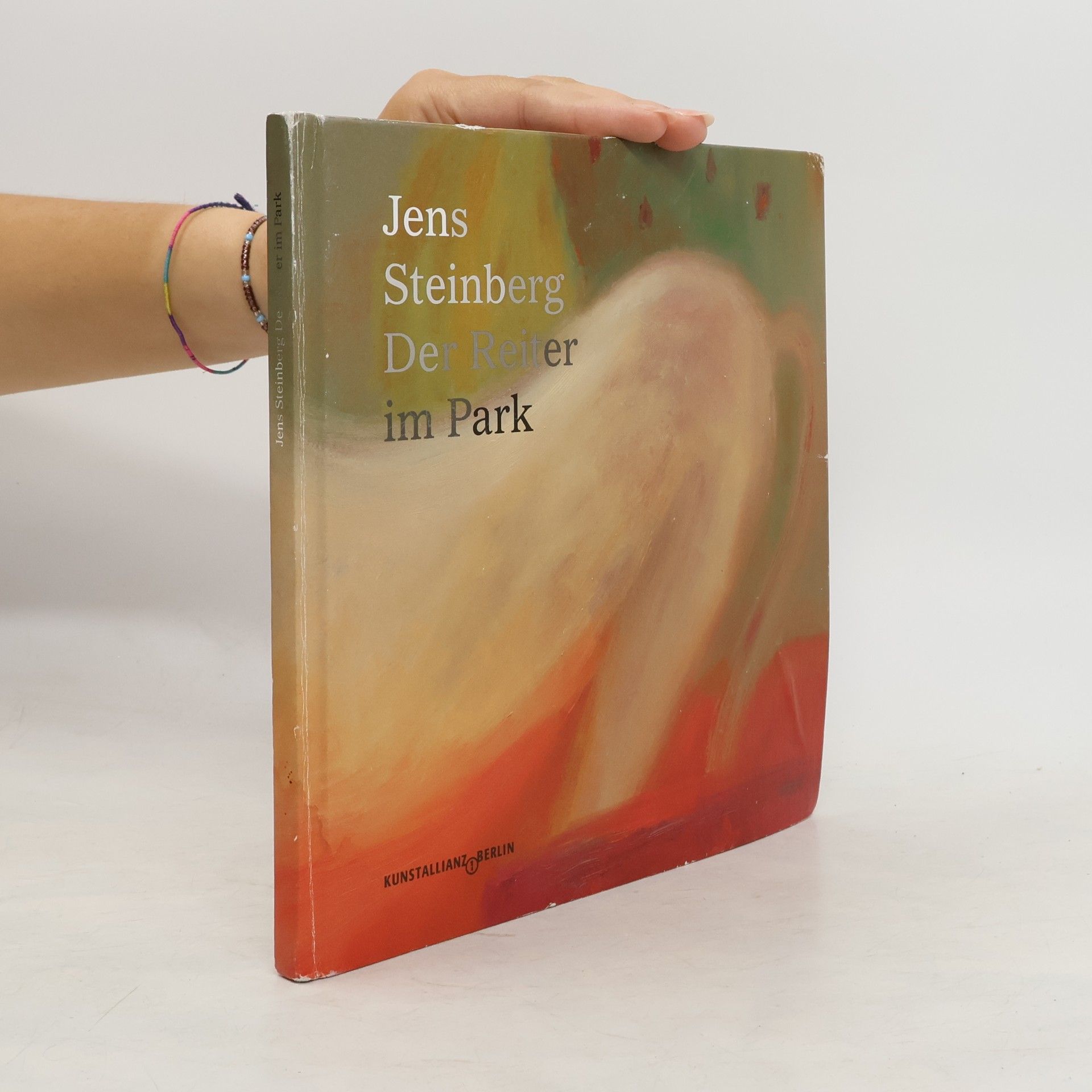 Jens H. Steinberg Der Reiter im Park