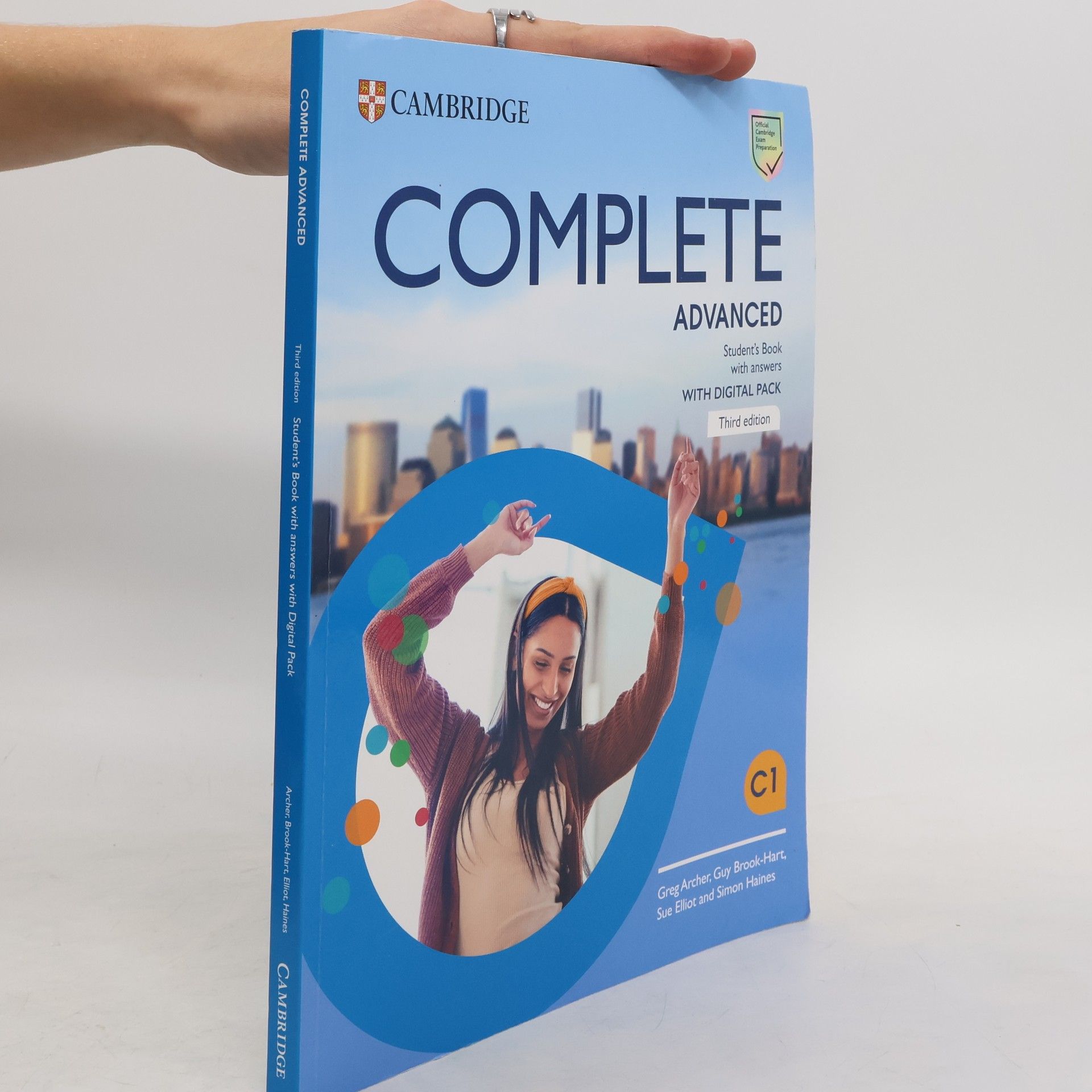 Simon Haines Complete Advanced Student´s Book with Answers with Digital Pack, 3rd edition